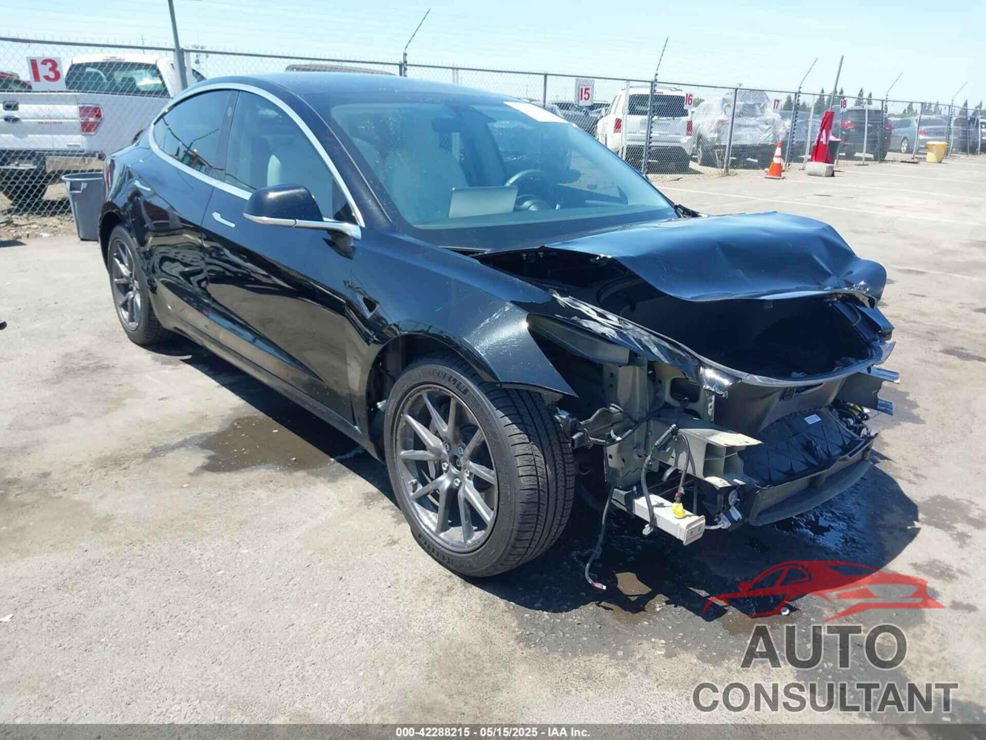 TESLA MODEL 3 2020 - 5YJ3E1EB9LF638932