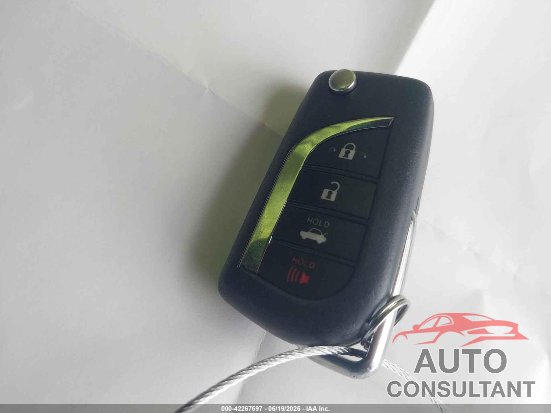 TOYOTA CAMRY 2023 - 4T1G11AK8PU798523