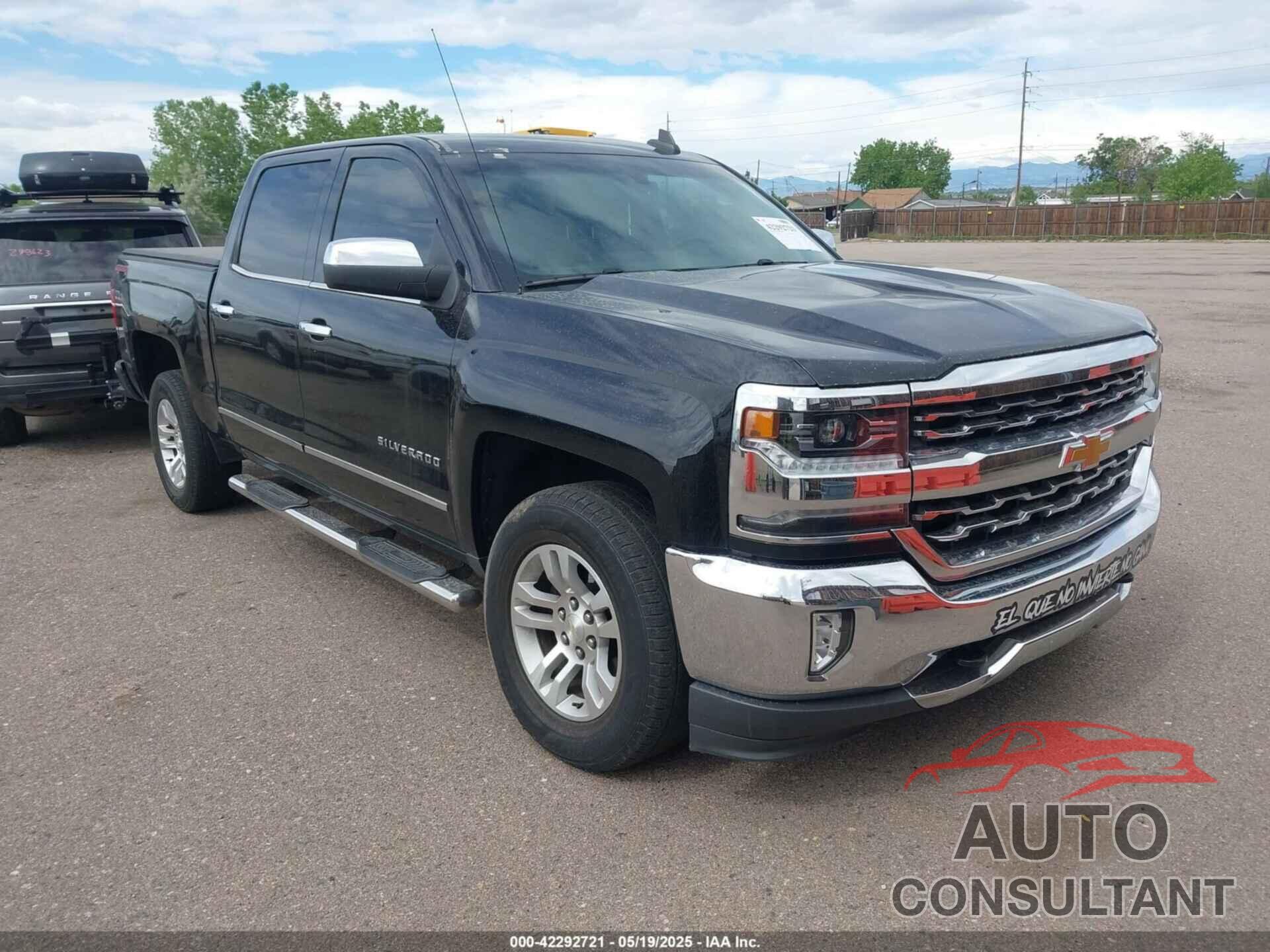 CHEVROLET SILVERADO 1500 2017 - 3GCUKSEC4HG437811