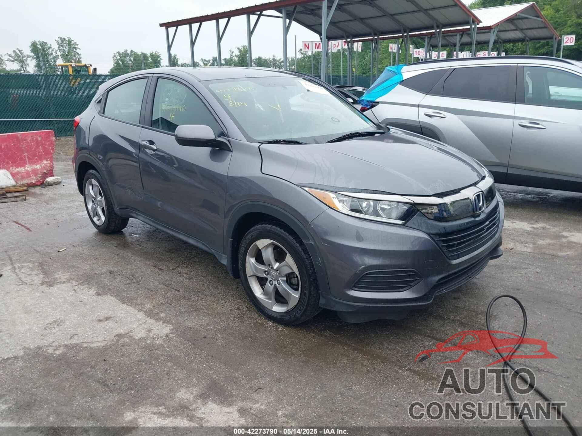 HONDA HR-V 2019 - 3CZRU6H3XKG713350