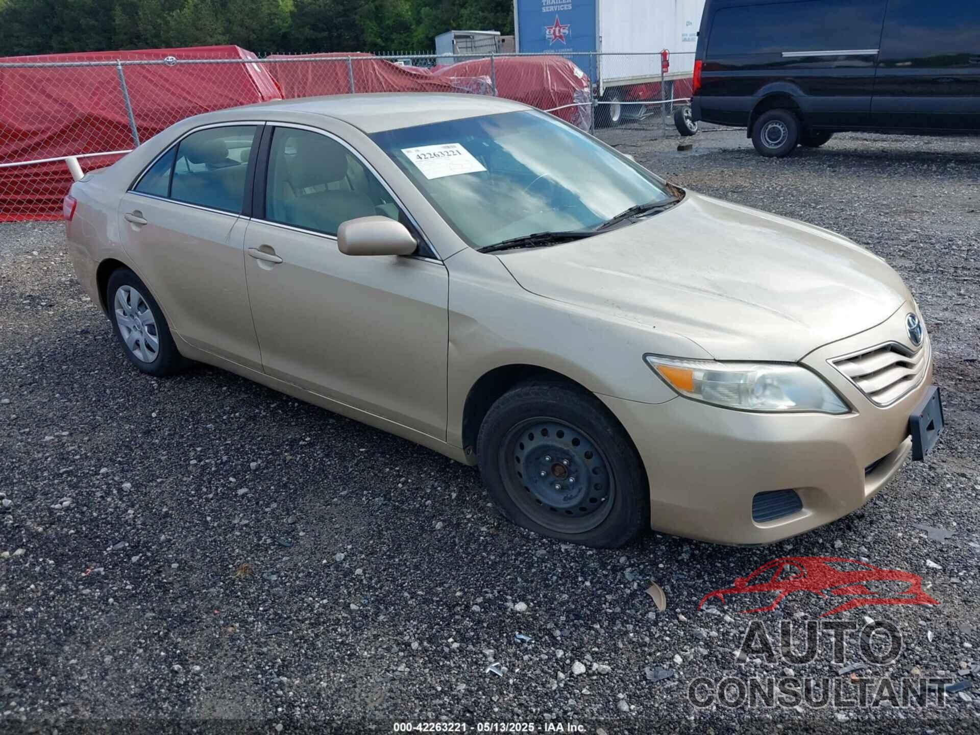 TOYOTA CAMRY 2010 - 4T4BF3EK6AR015004