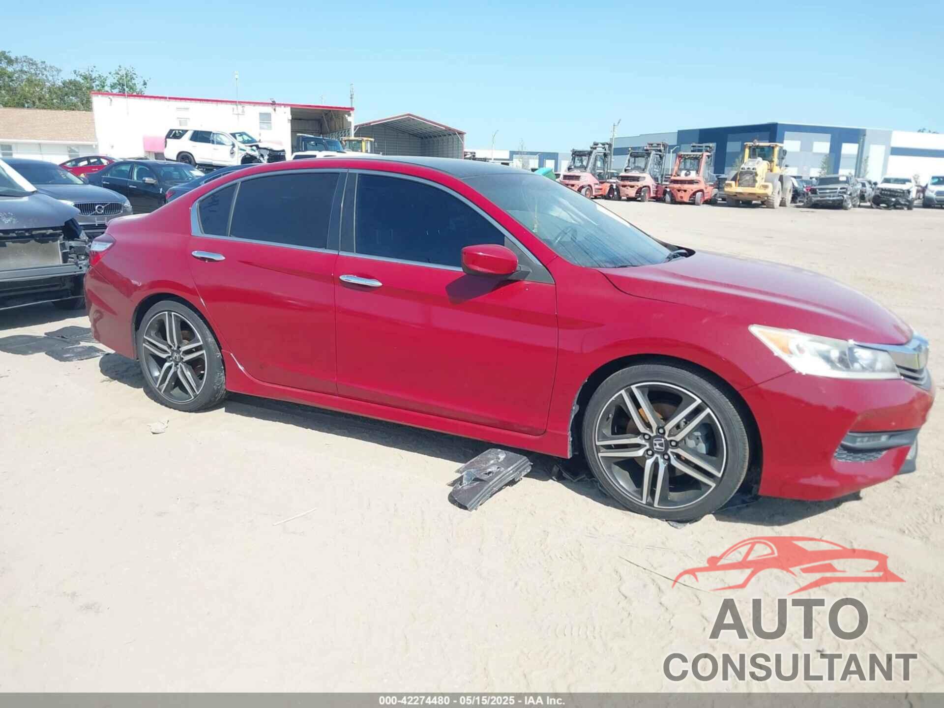 HONDA ACCORD 2016 - 1HGCR2F55GA064638