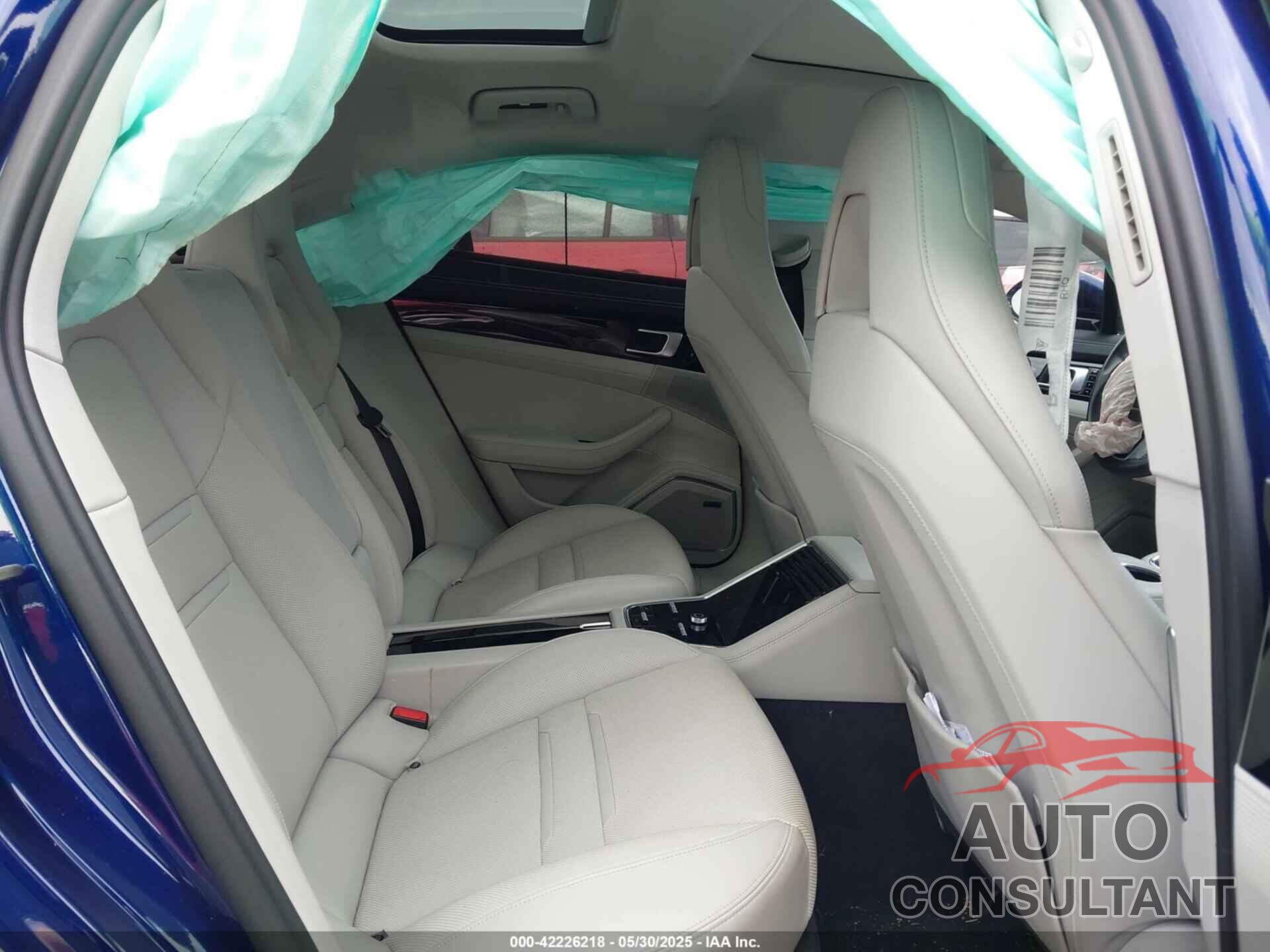 PORSCHE PANAMERA 2020 - WP0AB2A71LL140714