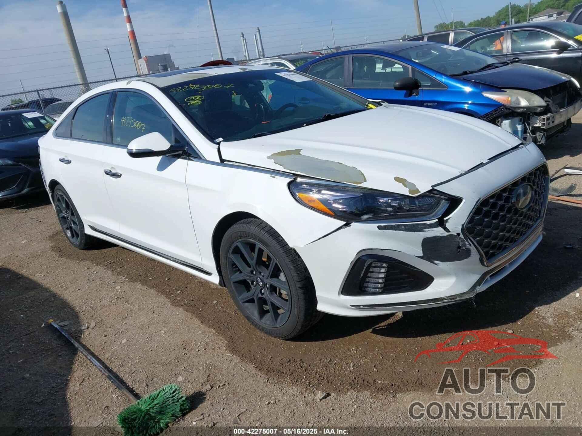 HYUNDAI SONATA 2018 - 5NPE34AB8JH675054