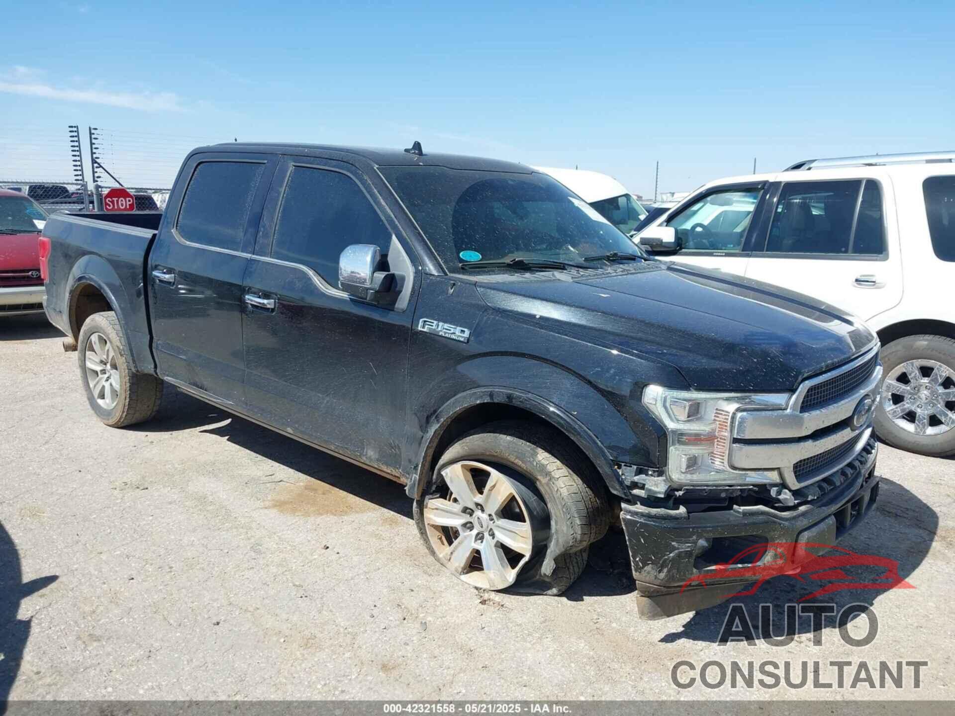 FORD F-150 2018 - 1FTEW1EG5JFE67977