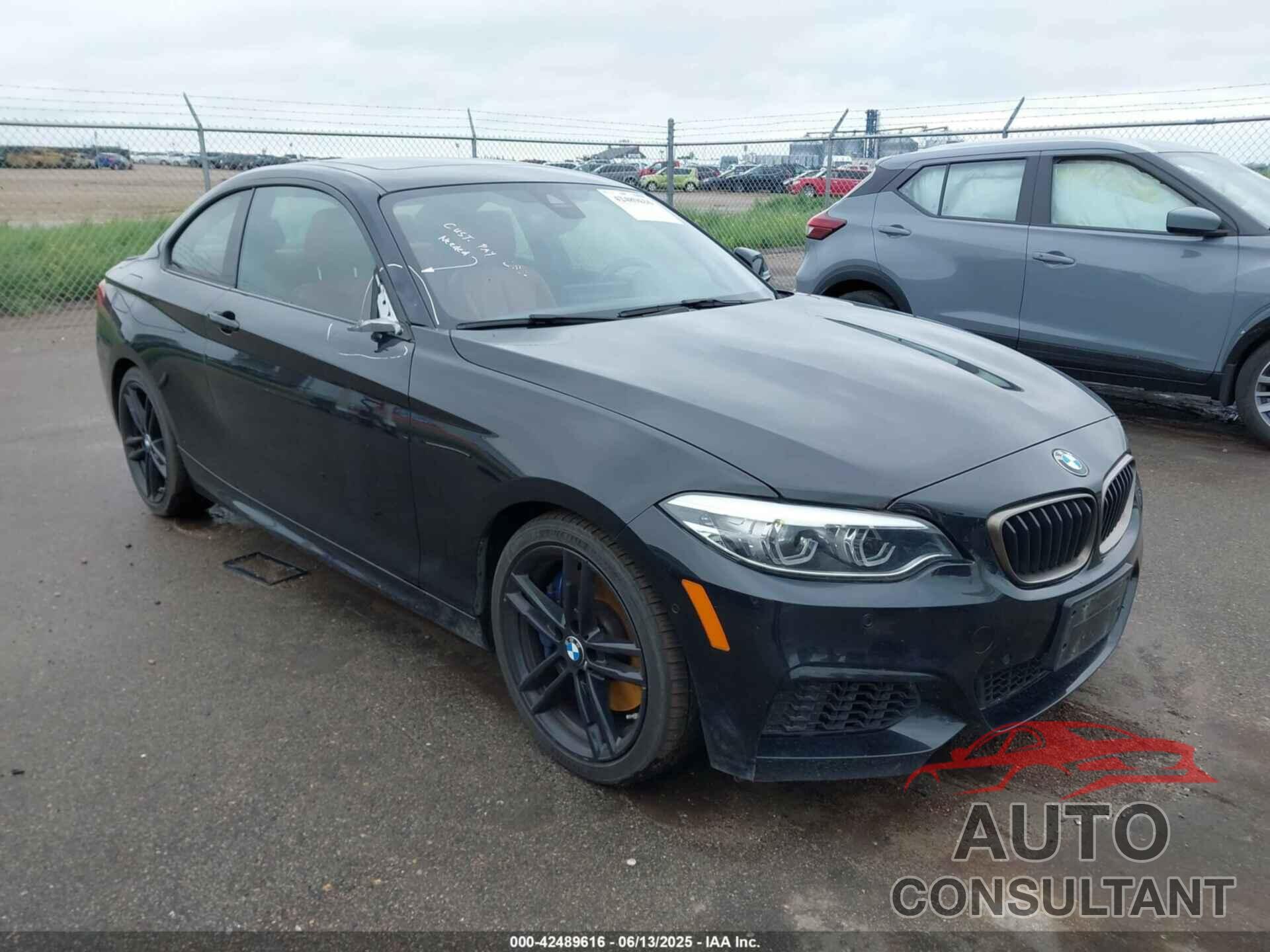 BMW M240I 2020 - WBA2J7C04L7E50062