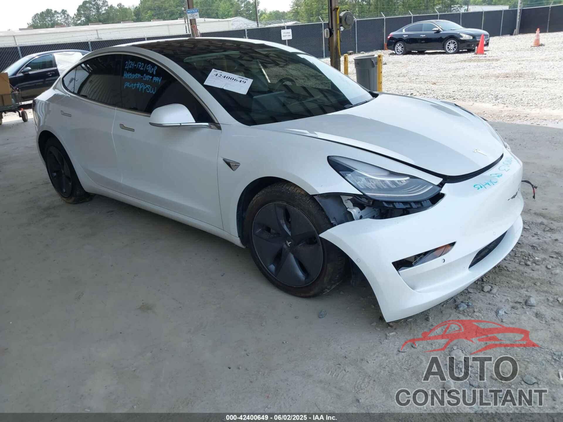 TESLA MODEL 3 2020 - 5YJ3E1EB5LF628074