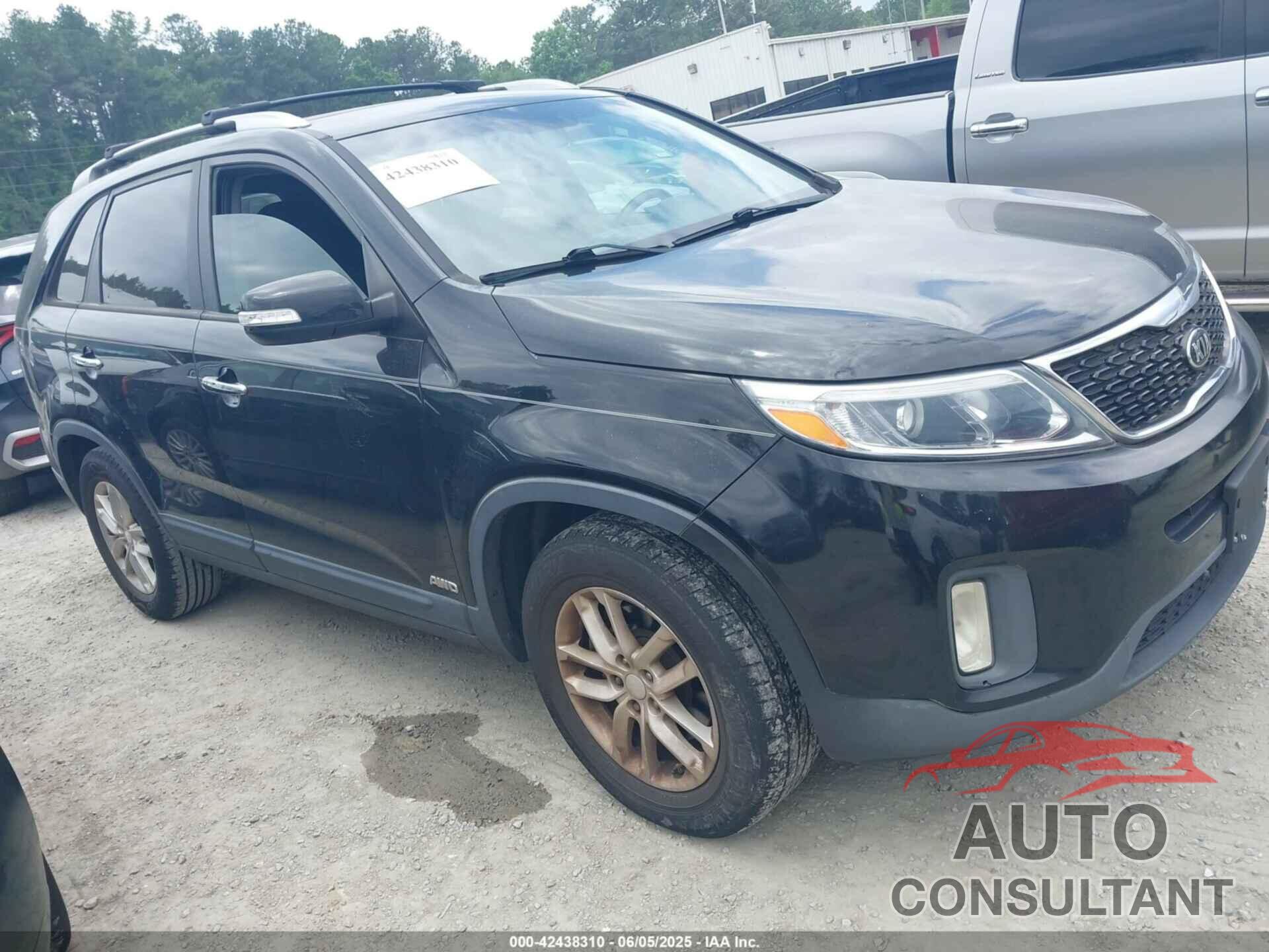 KIA SORENTO 2014 - 5XYKTCA63EG521218