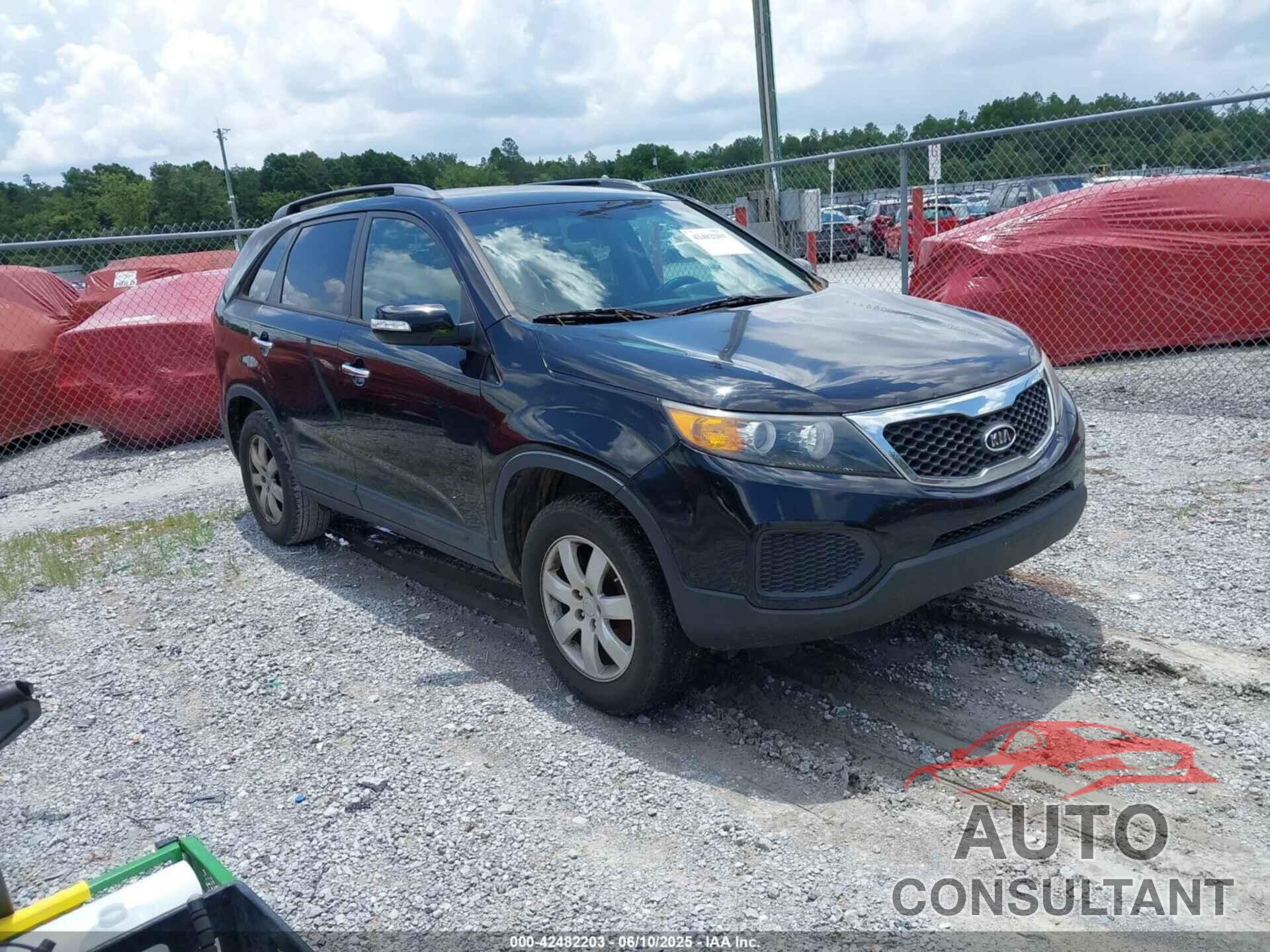 KIA SORENTO 2012 - 5XYKT4A21CG287340