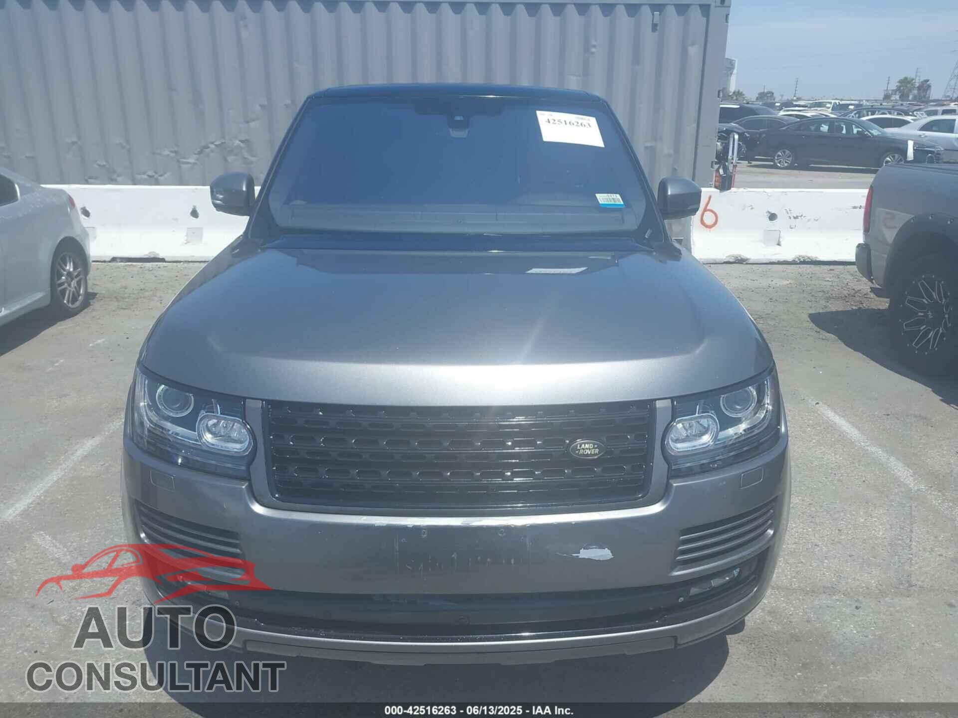 LAND ROVER RANGE ROVER 2014 - SALGS2WF8EA180130