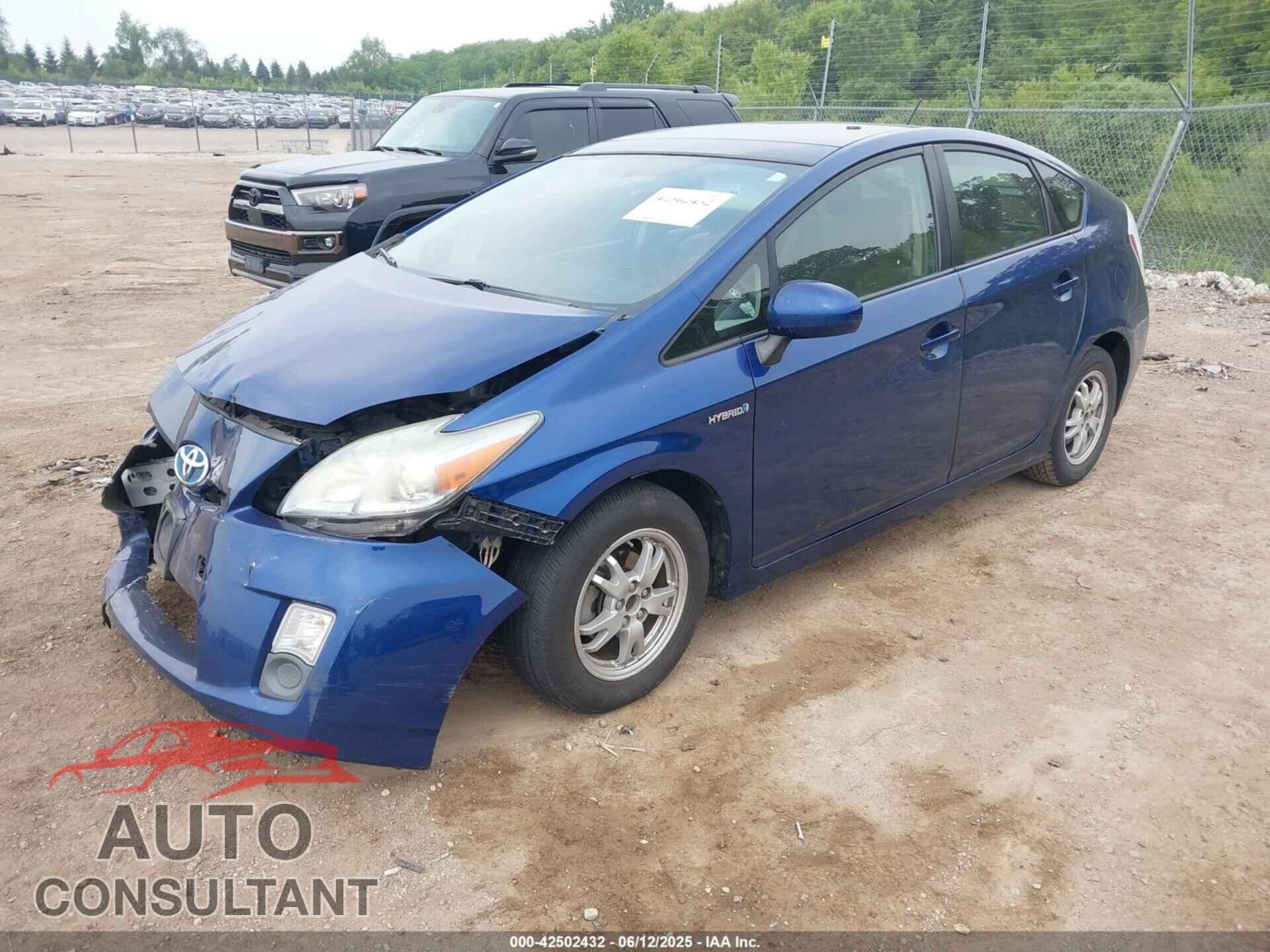 TOYOTA PRIUS 2010 - JTDKN3DU5A0141382