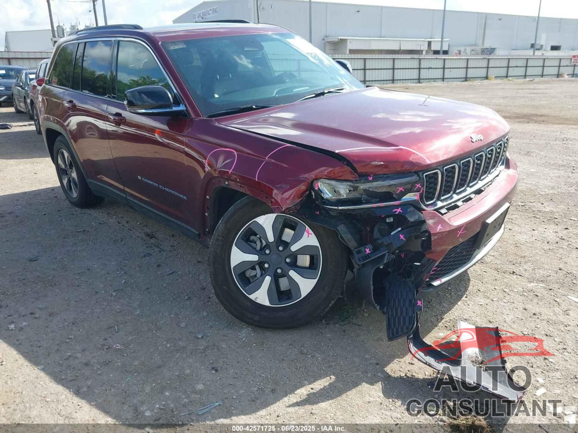 JEEP GRAND CHEROKEE 4XE 2024 - 1C4RJYB67RC117428