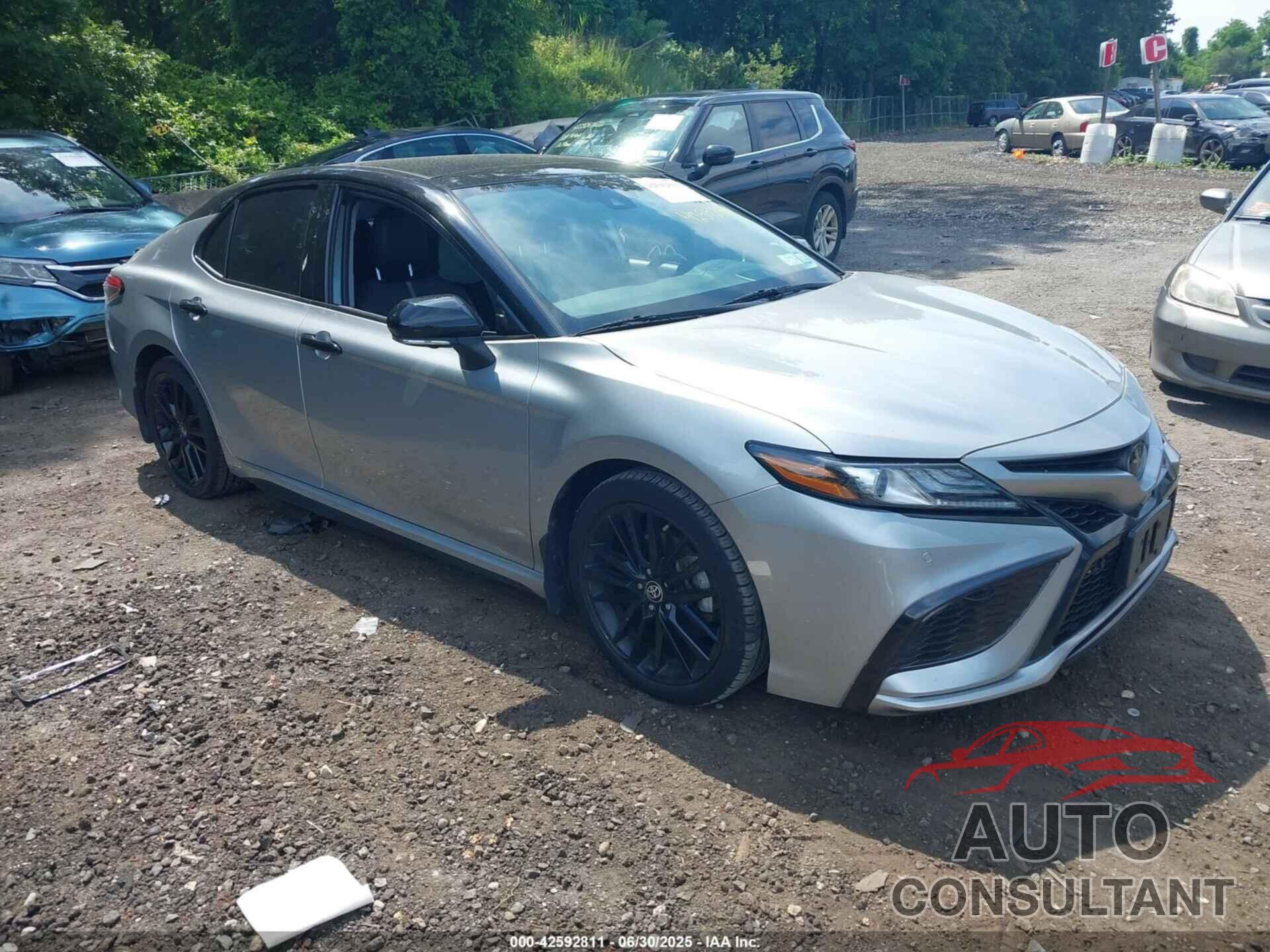 TOYOTA CAMRY 2021 - 4T1KZ1AK3MU059316