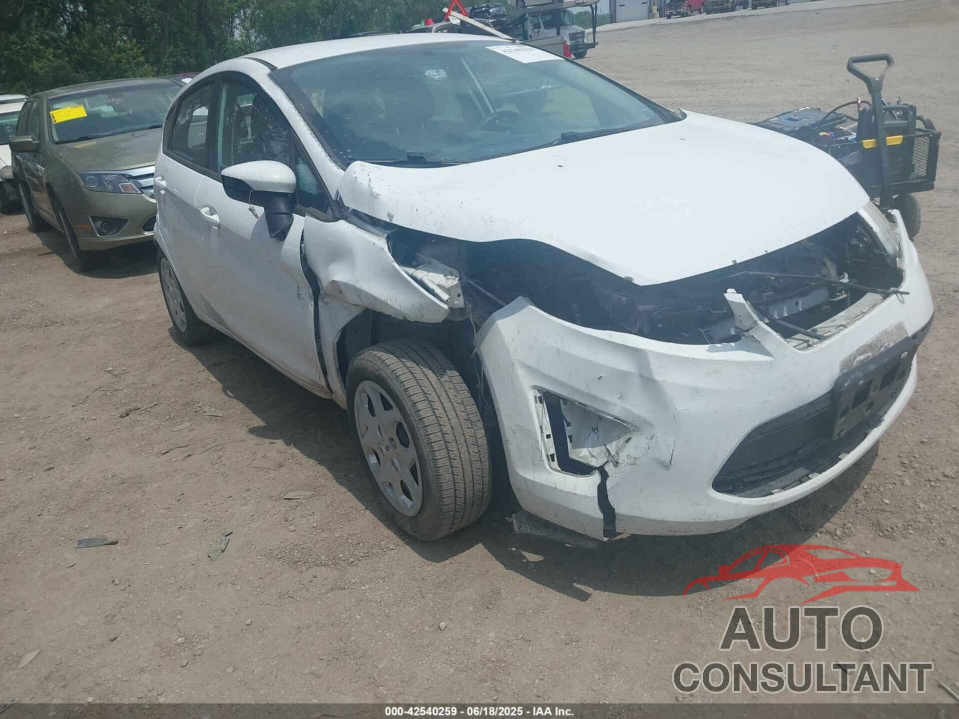 FORD FIESTA 2013 - 3FADP4EJ4DM186821