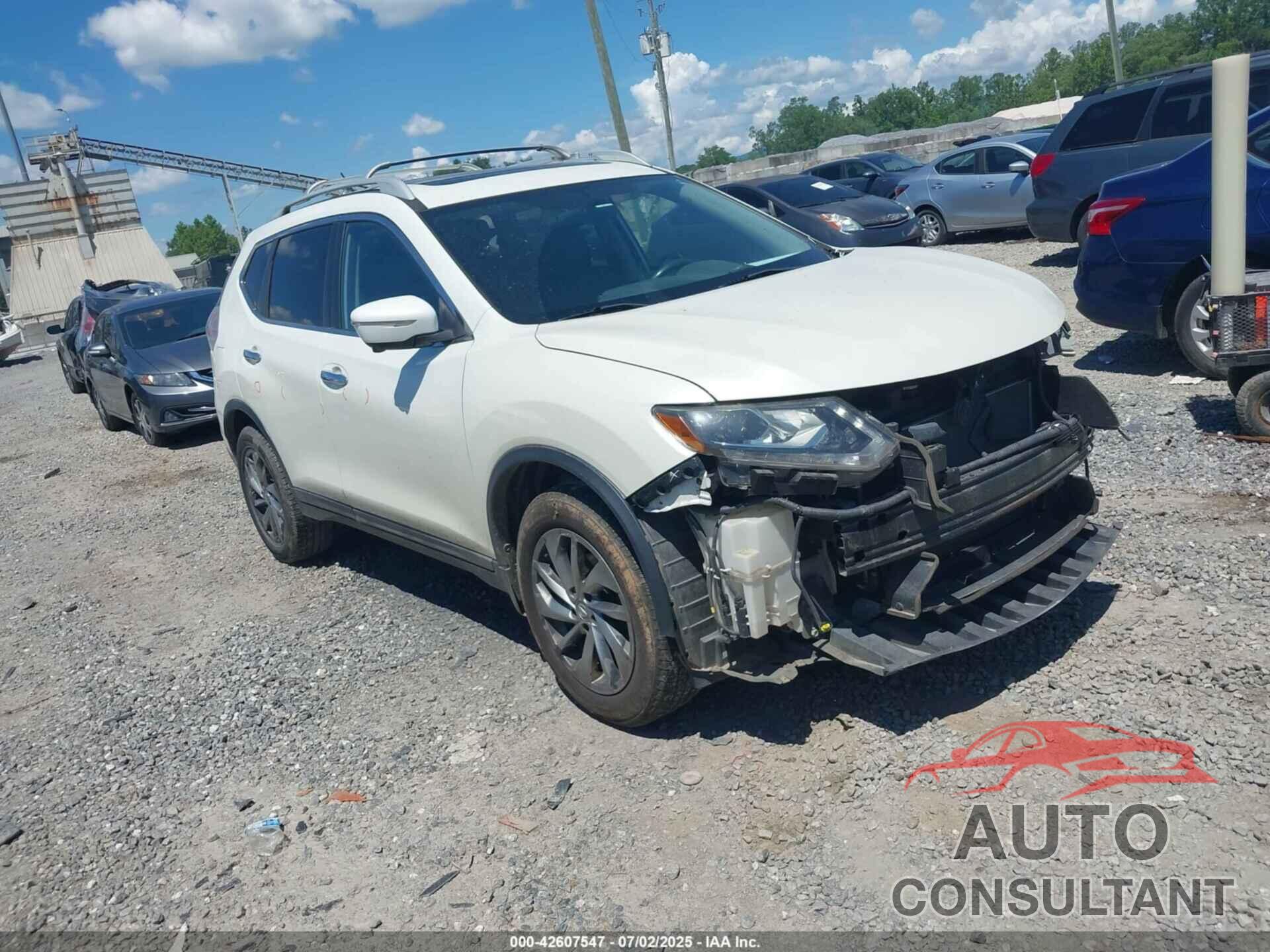 NISSAN ROGUE 2015 - 5N1AT2MV5FC778245