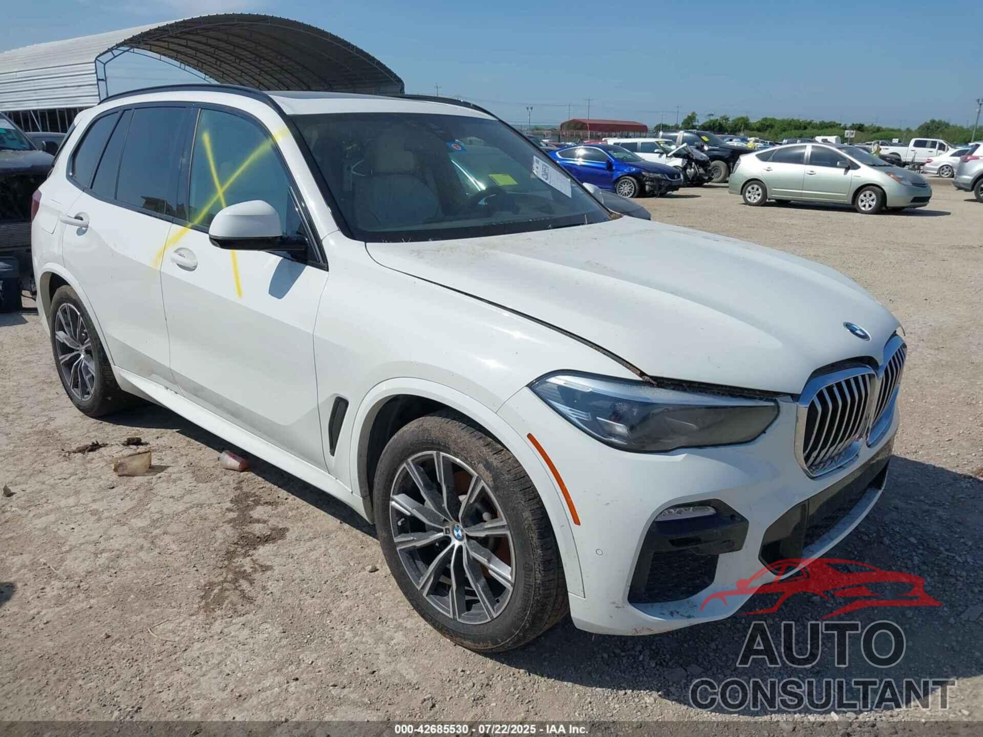 BMW X5 2019 - 5UXCR6C51KLL10302