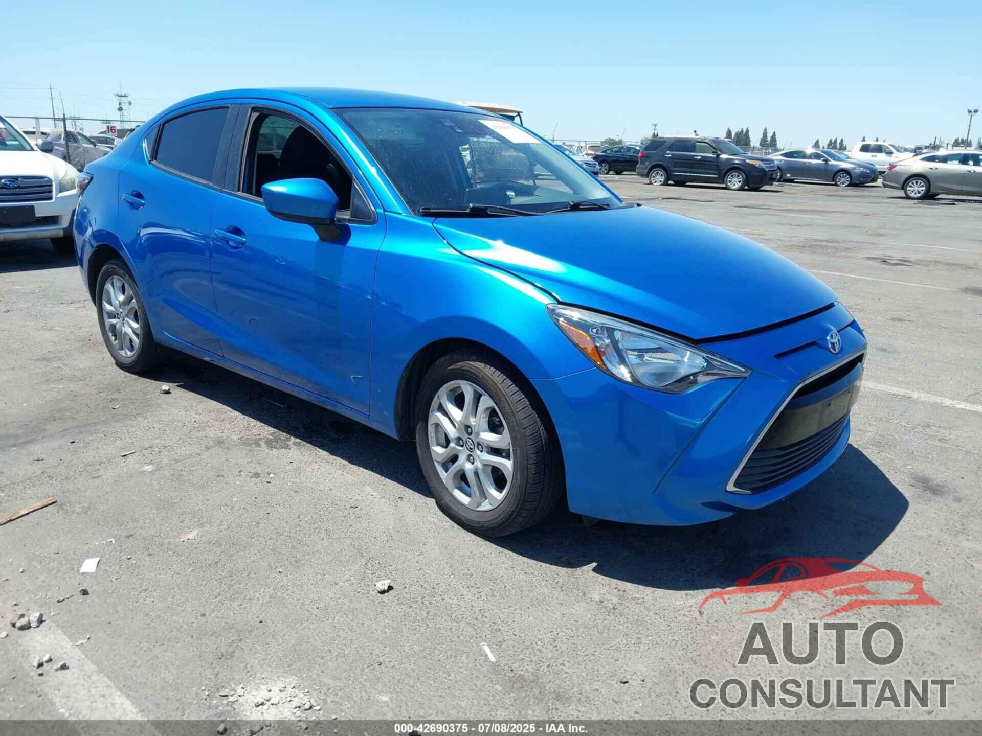 TOYOTA YARIS IA 2018 - 3MYDLBYV7JY314998