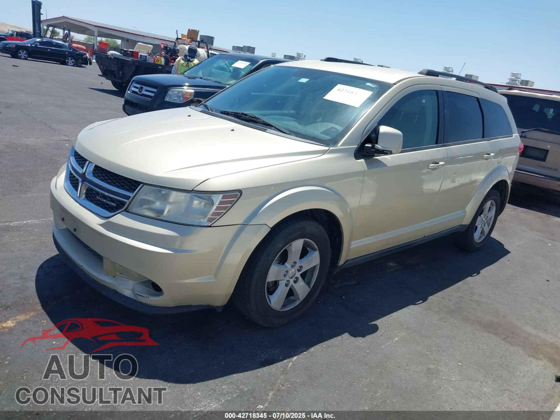 DODGE JOURNEY 2011 - 3D4PH1FG4BT526030