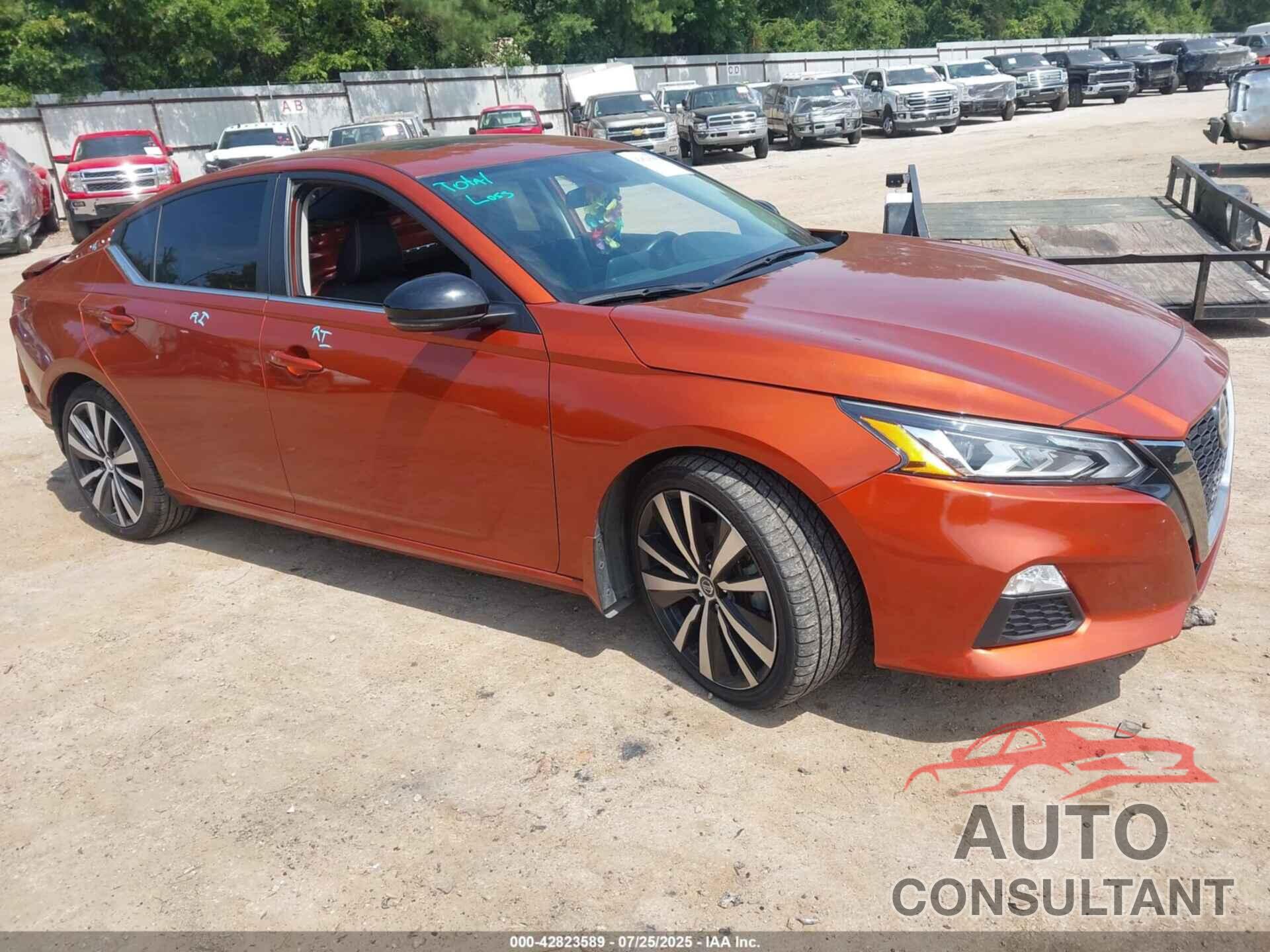NISSAN ALTIMA 2022 - 1N4AL4CV4NN363315