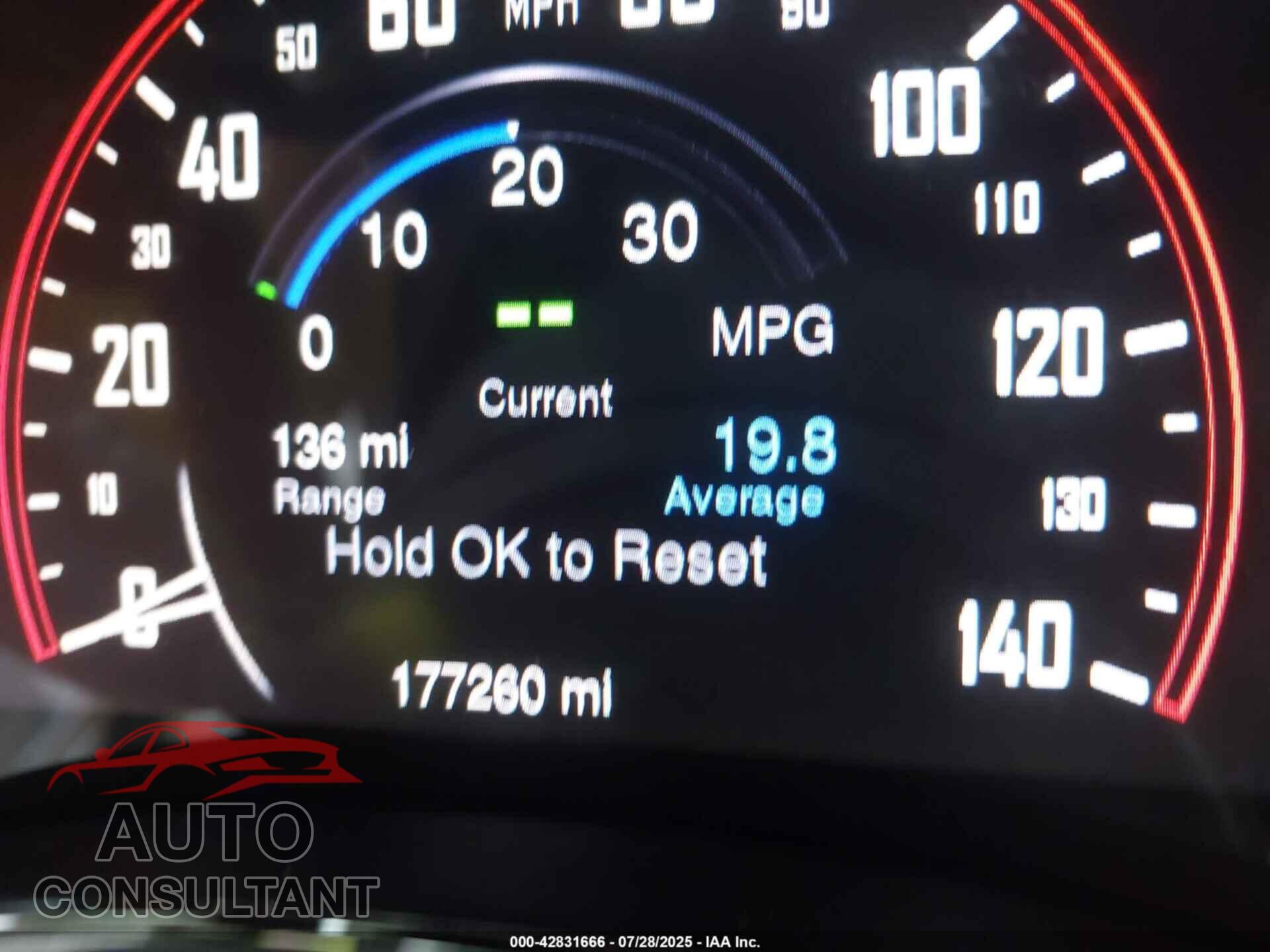 DODGE DURANGO 2015 - 1C4RDHDG9FC896520