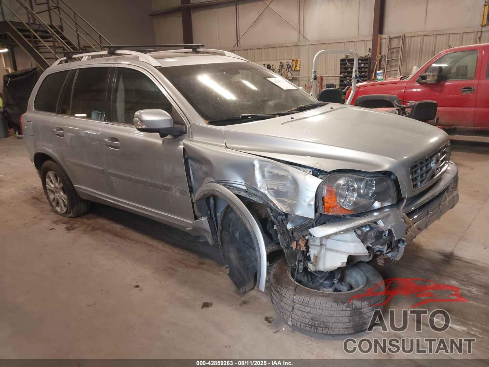 VOLVO XC90 2013 - YV4952CZ8D1634975