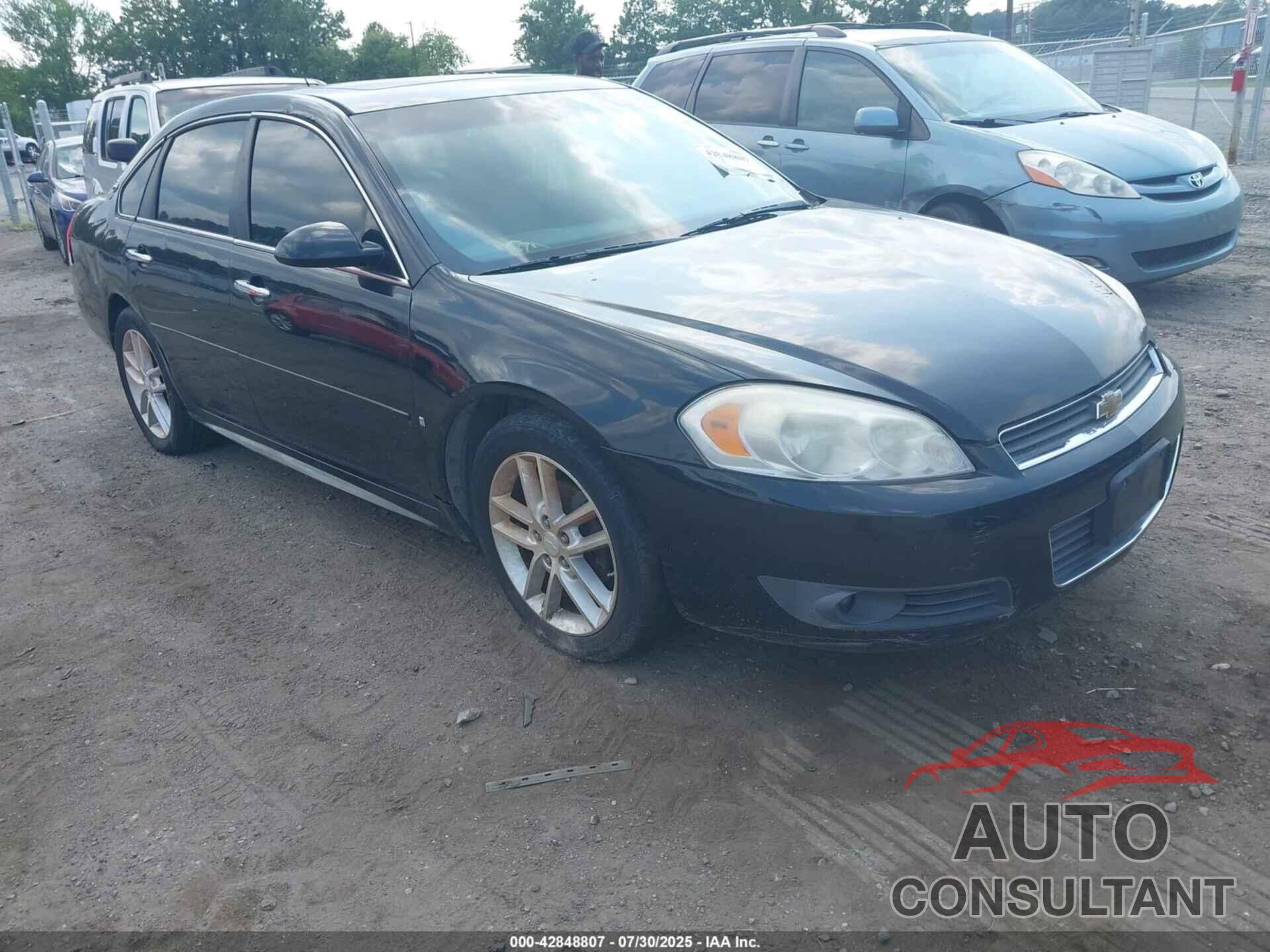 CHEVROLET IMPALA 2009 - 2G1WU57M391137349