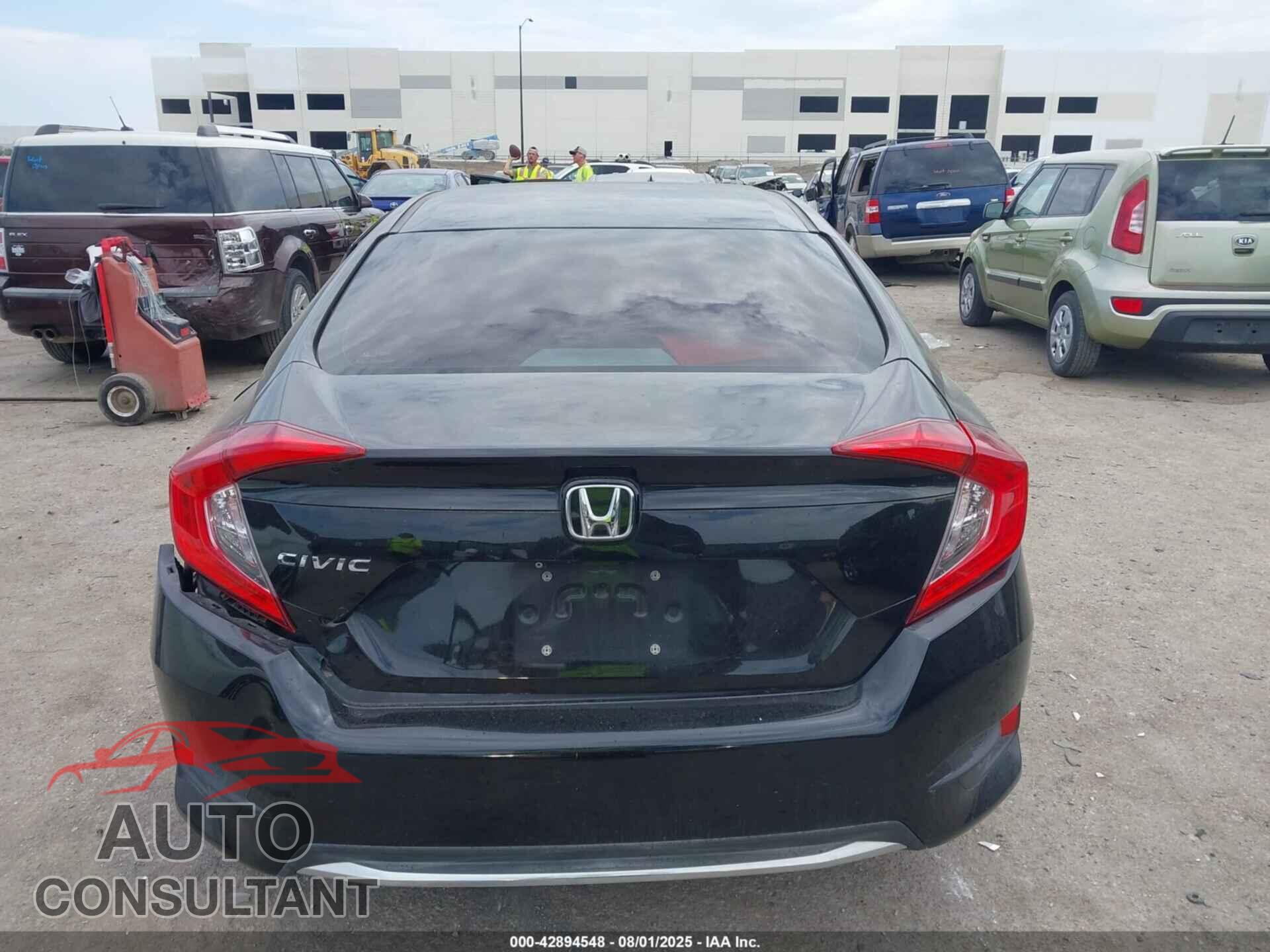 HONDA CIVIC 2019 - 2HGFC2F69KH503275
