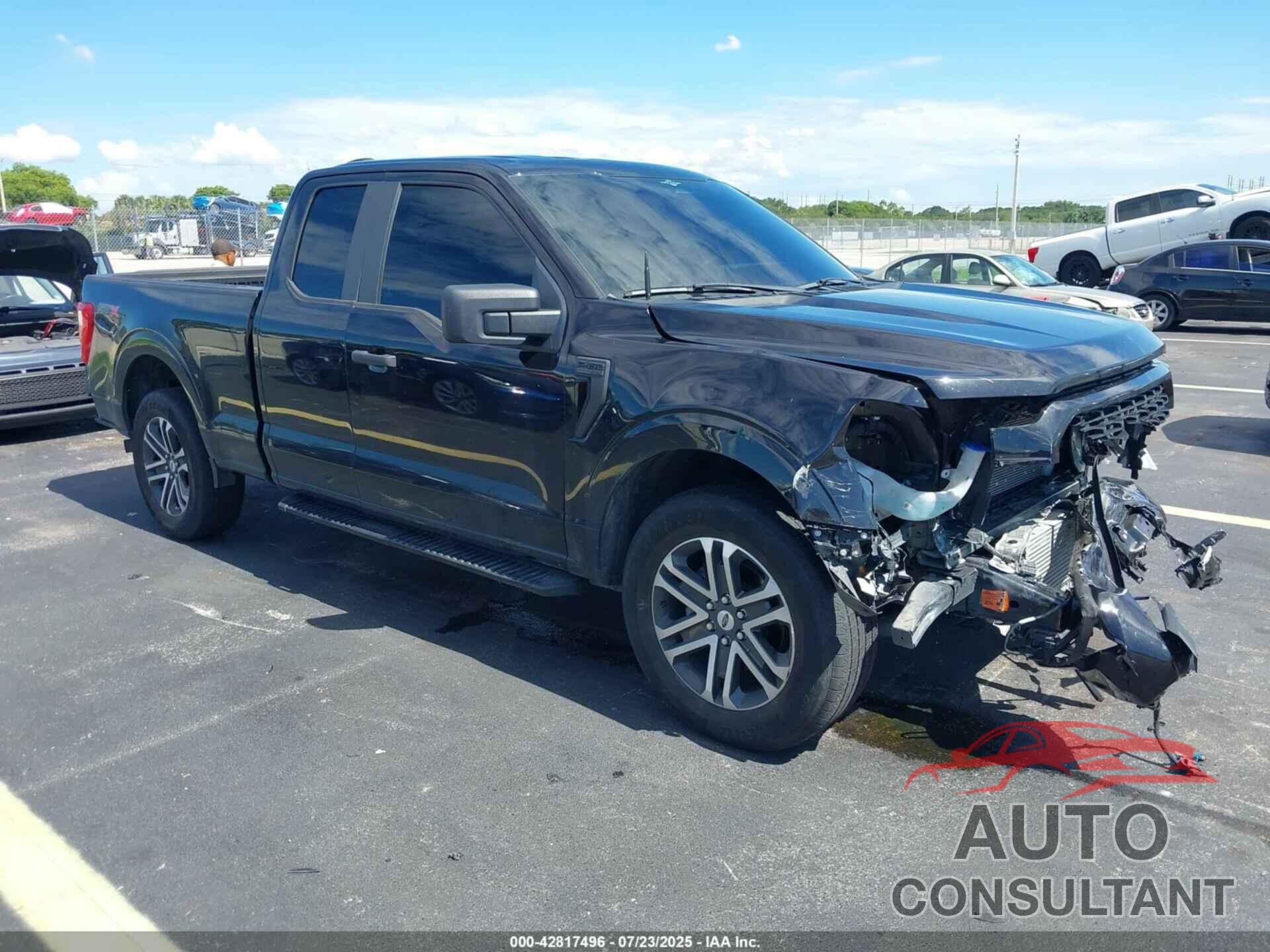 FORD F-150 2023 - 1FTEX1CP9PKD65596