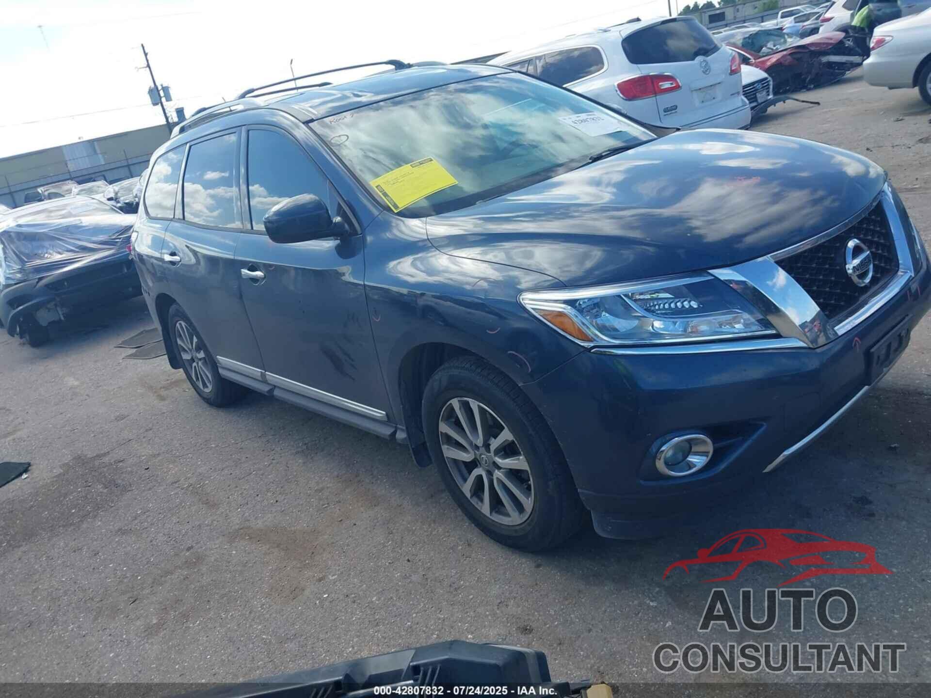 NISSAN PATHFINDER 2014 - 5N1AR2MM8EC691105