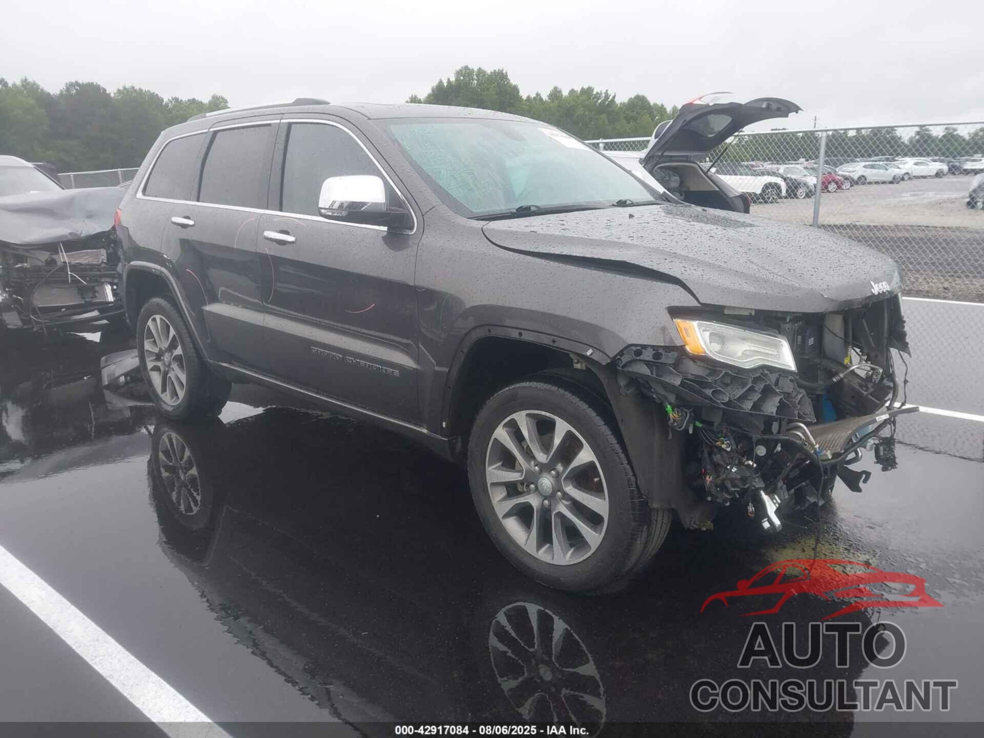 JEEP GRAND CHEROKEE 2017 - 1C4RJFCG3HC843622