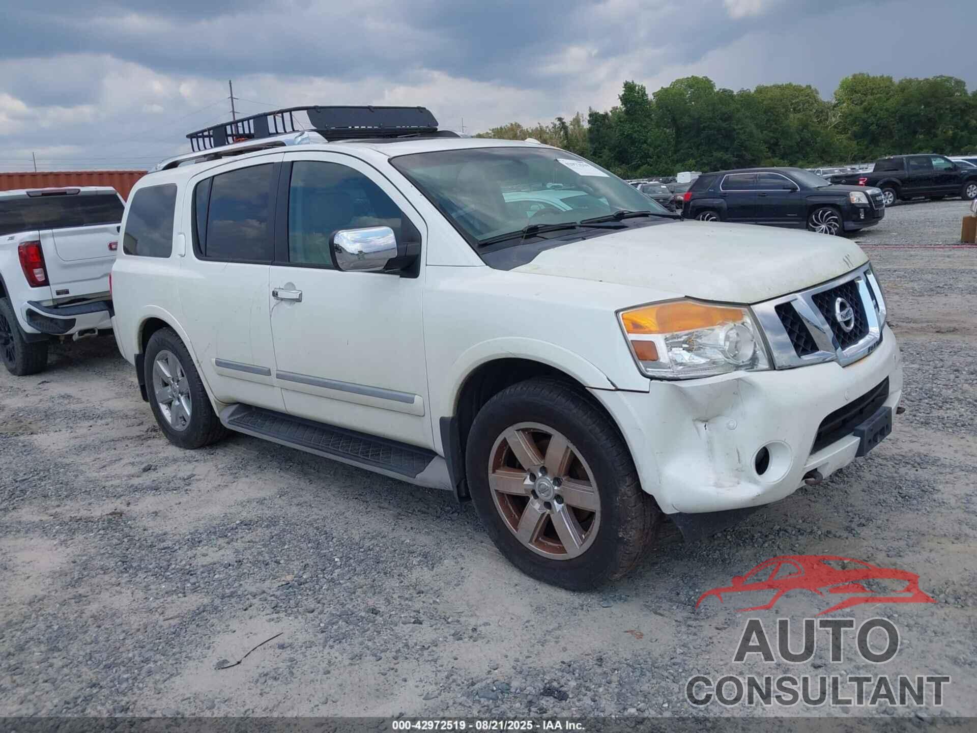 NISSAN ARMADA 2013 - 5N1BA0NE3DN608867