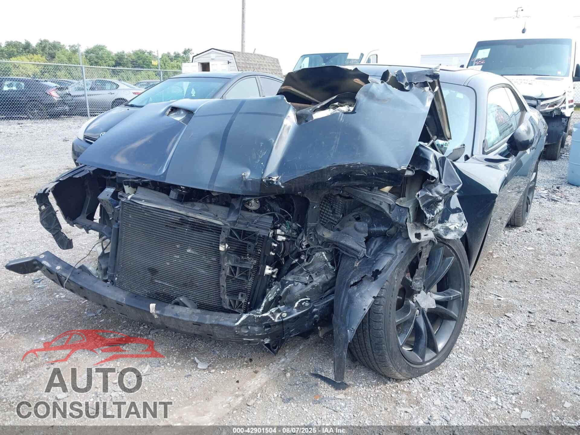 DODGE CHALLENGER 2016 - 2C3CDZAG9GH172247