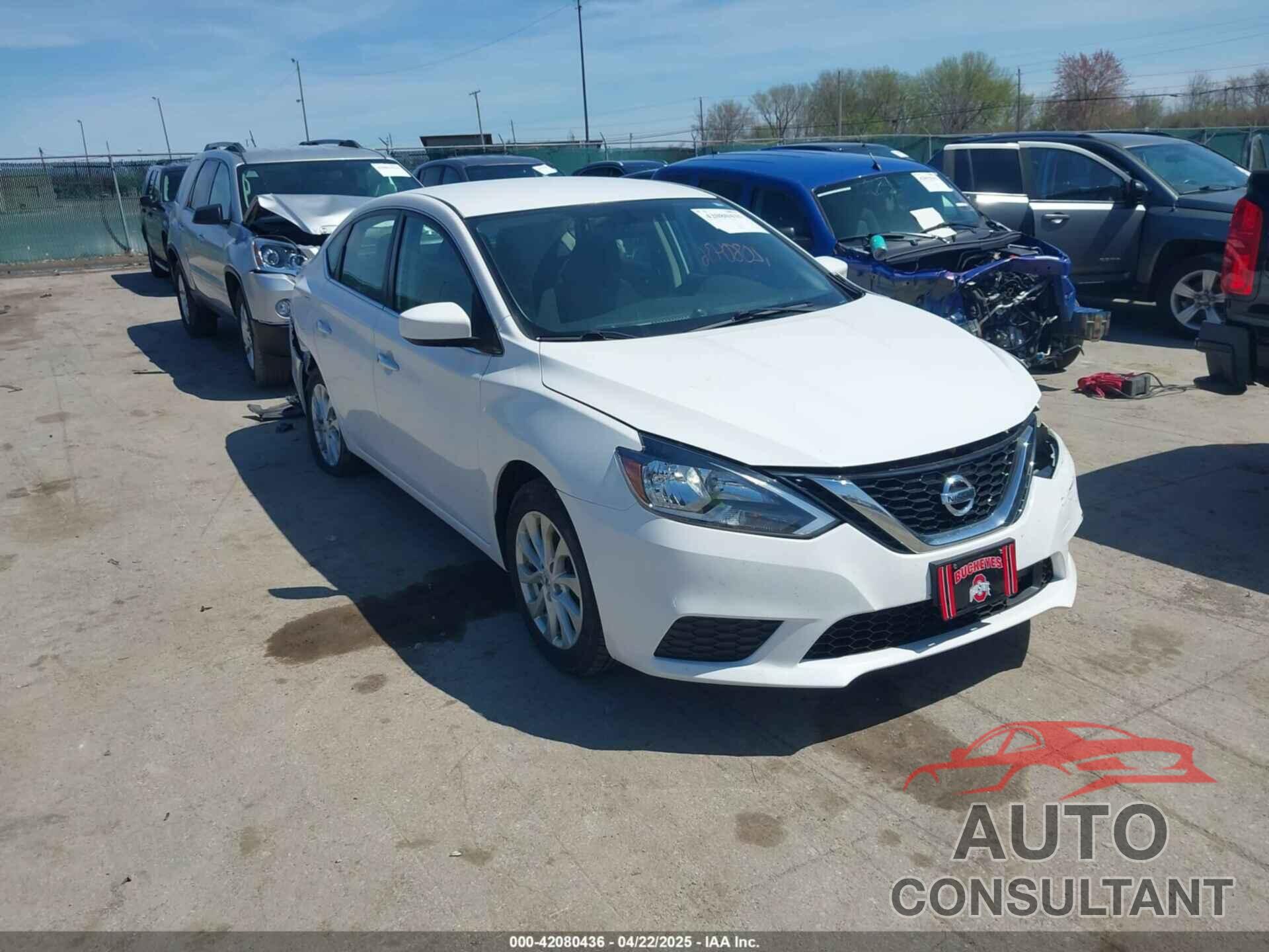 NISSAN SENTRA 2019 - 3N1AB7APXKY444758