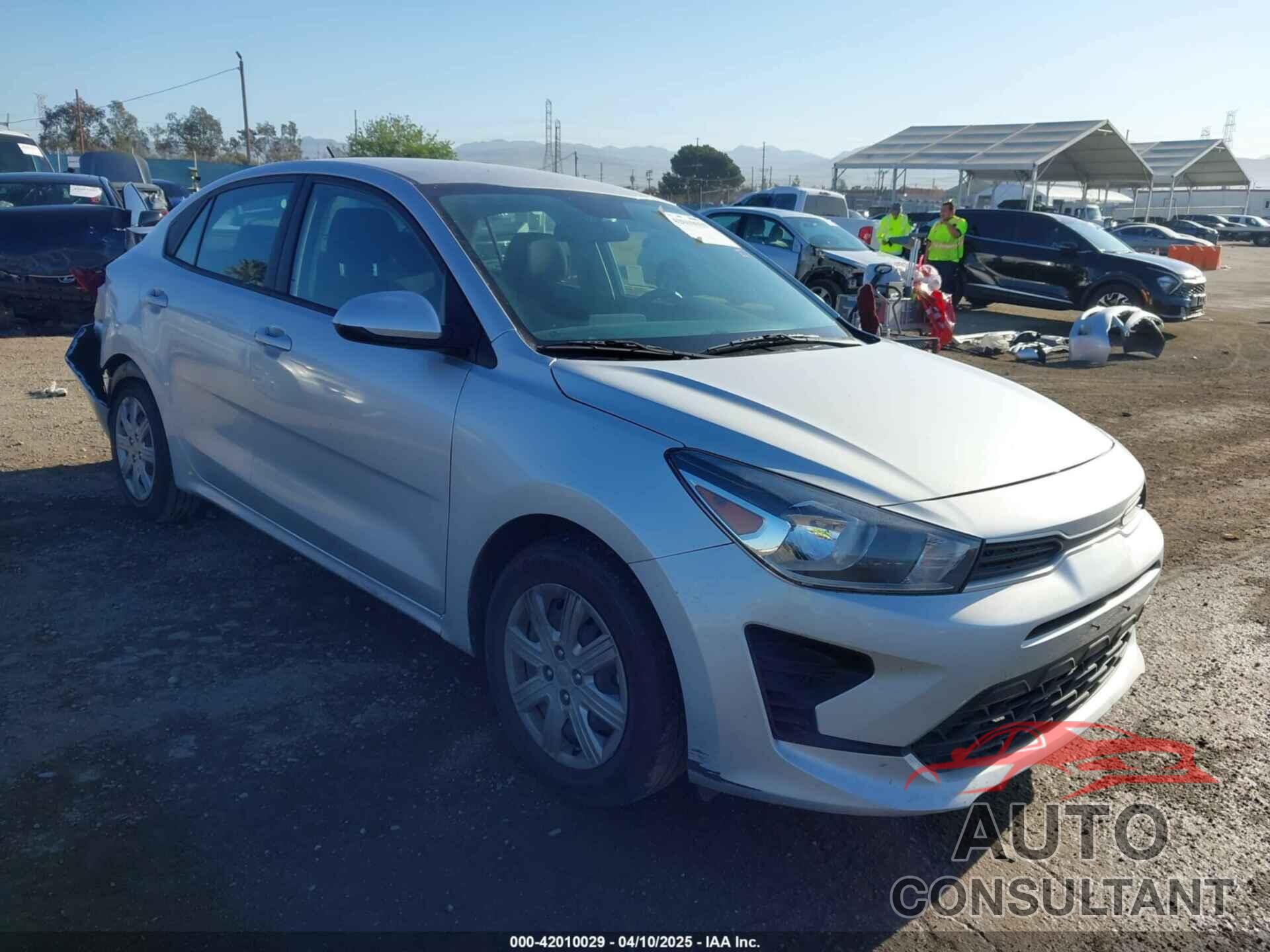 KIA RIO 2022 - 3KPA24ADXNE479095