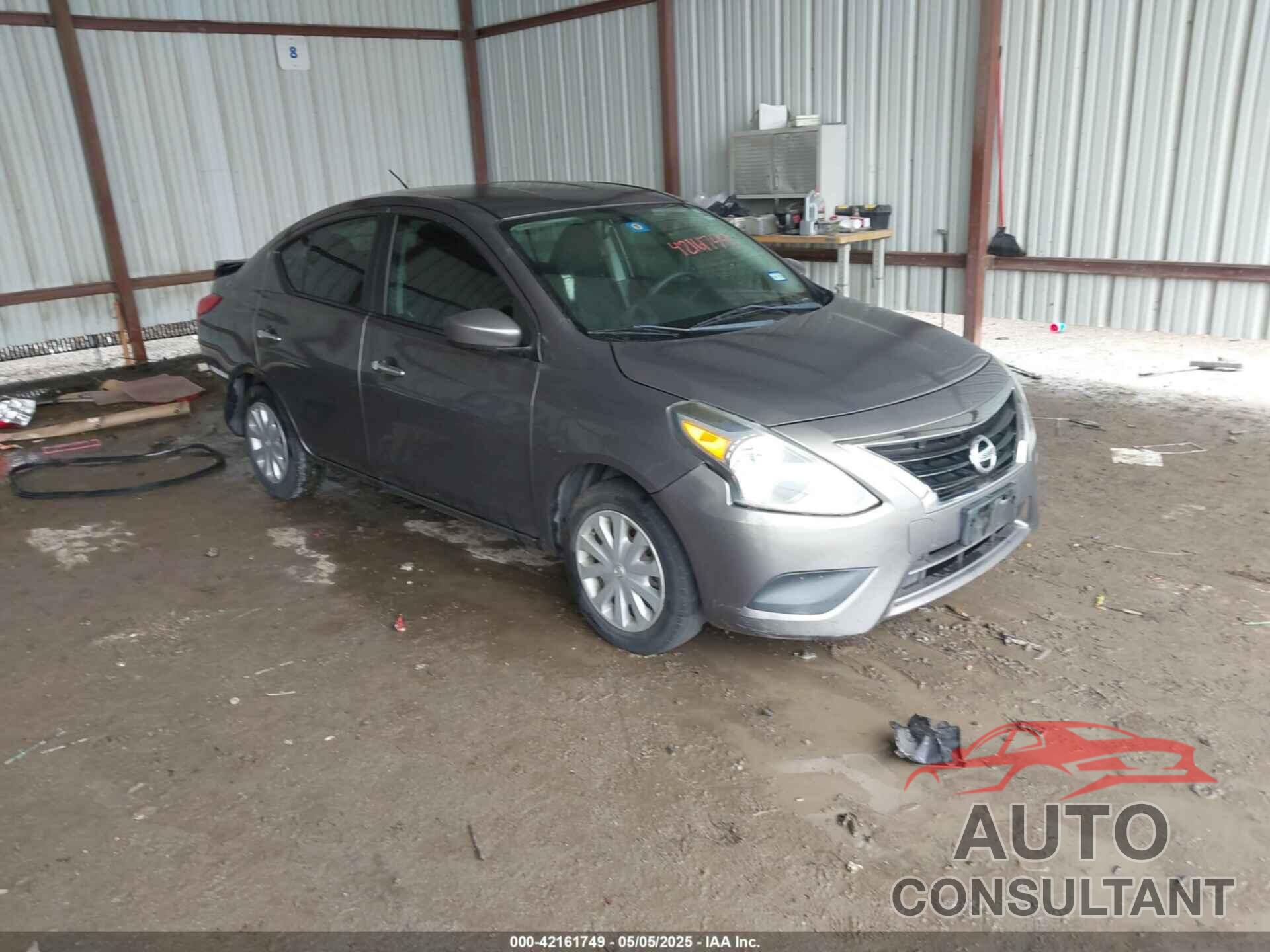 NISSAN VERSA 2015 - 3N1CN7AP1FL855551