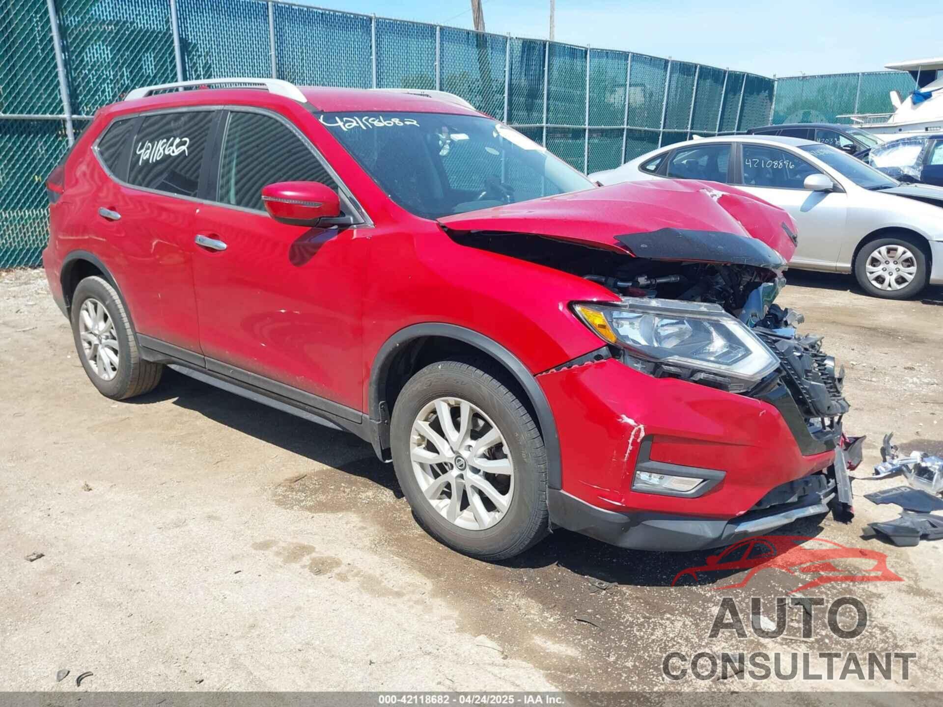 NISSAN ROGUE 2017 - 5N1AT2MV4HC734417