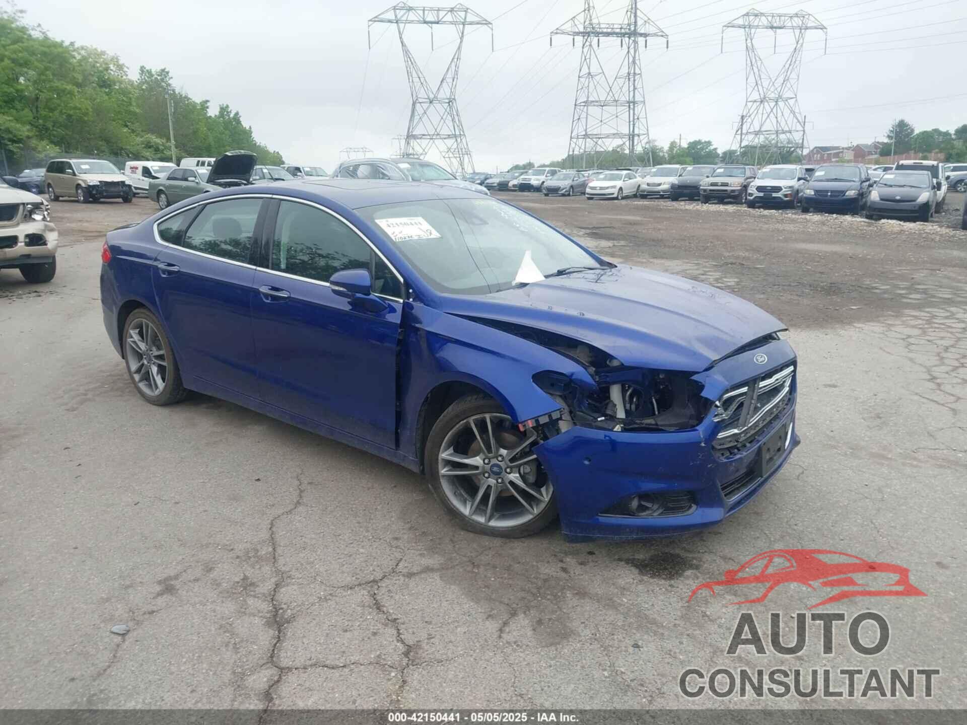 FORD FUSION 2014 - 3FA6P0K9XER147196