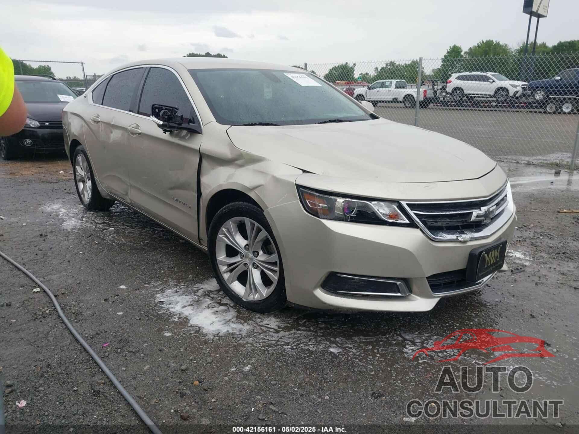 CHEVROLET IMPALA 2014 - 2G1115SL1E9212028