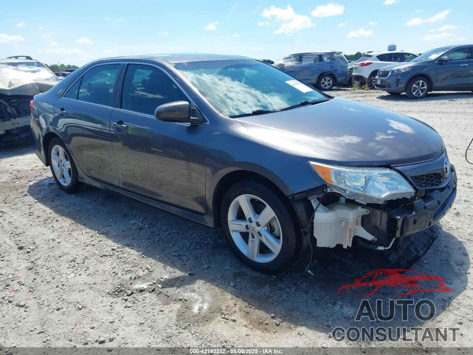 TOYOTA CAMRY 2014 - 4T1BF1FK5EU383712