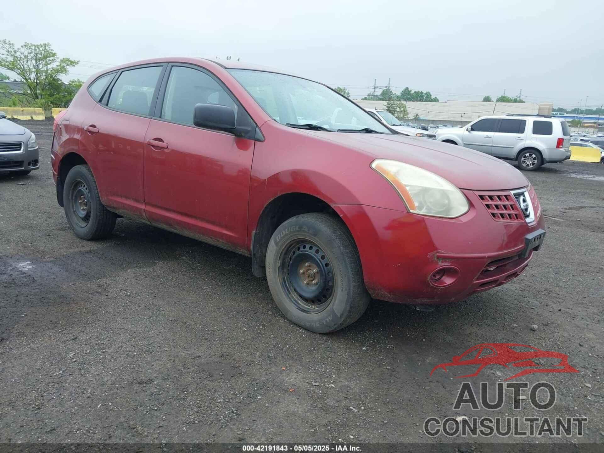 NISSAN ROGUE 2009 - JN8AS58VX9W189895