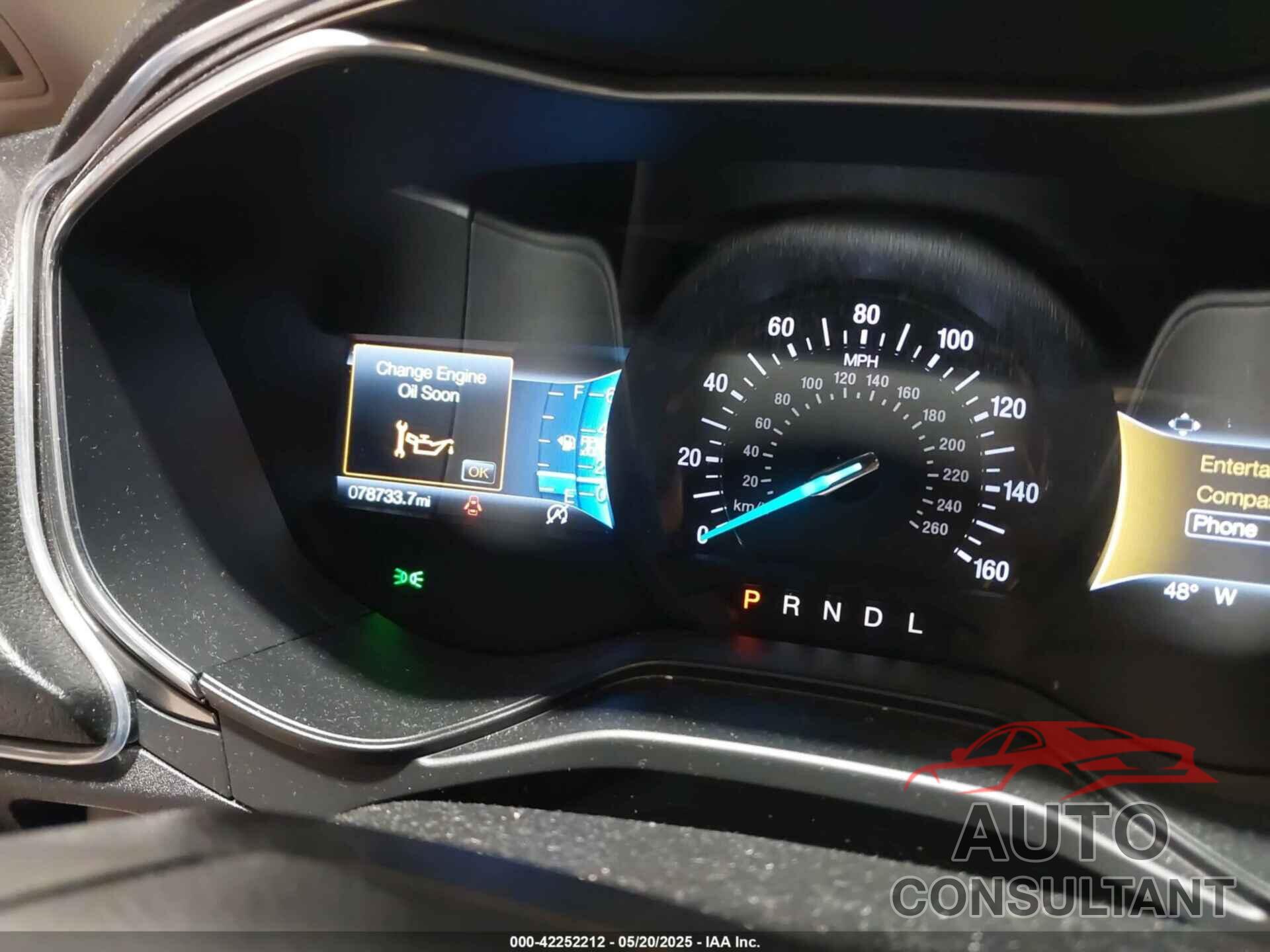 FORD FUSION 2020 - 3FA6P0HD7LR264050