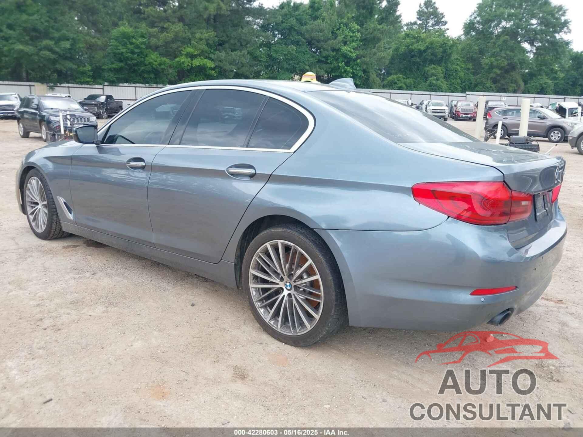BMW 530I 2018 - WBAJA5C50JG898434