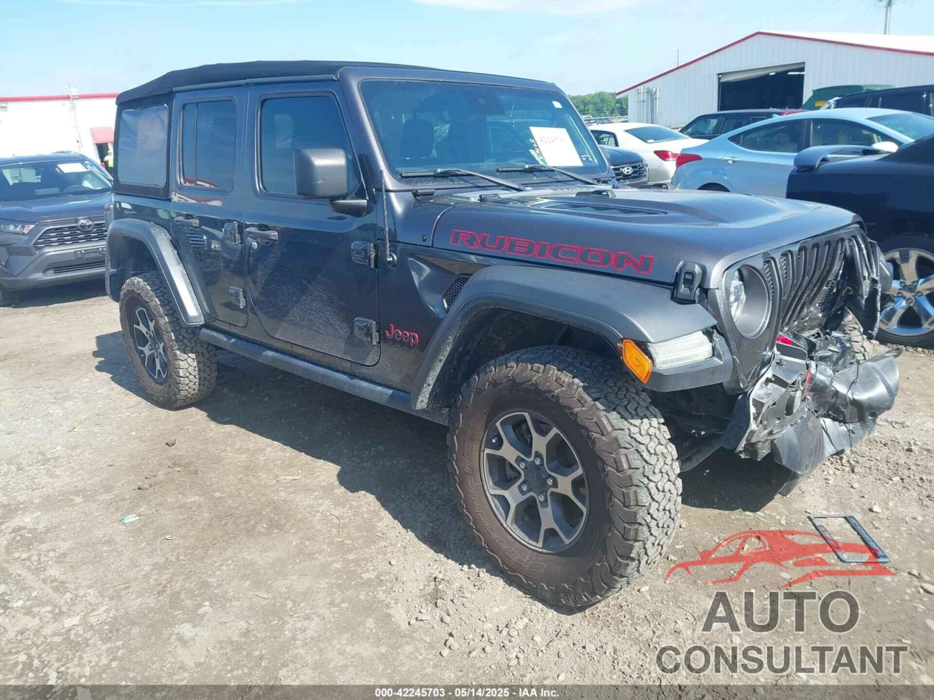 JEEP WRANGLER UNLIMITED 2021 - 1C4HJXFN5MW509483