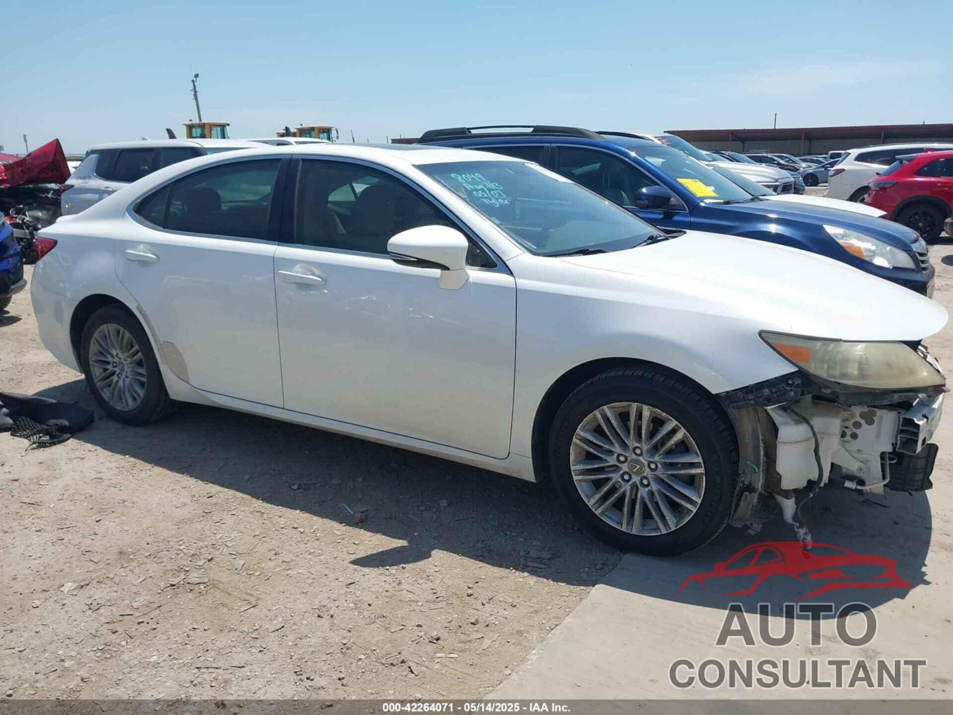 LEXUS ES 350 2013 - JTHBK1GGXD2068097