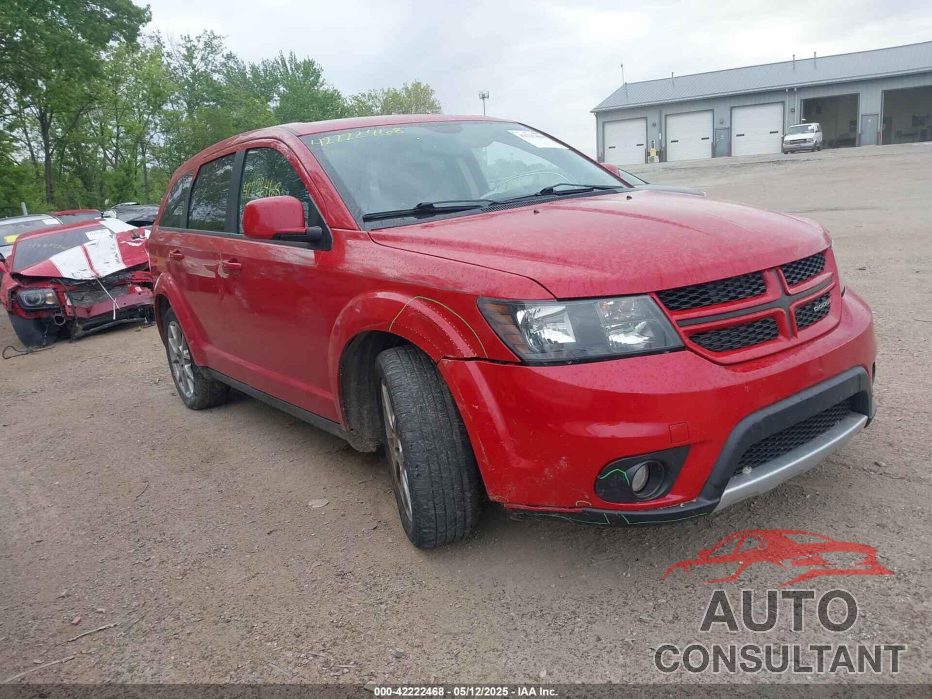 DODGE JOURNEY 2015 - 3C4PDDEG3FT569257