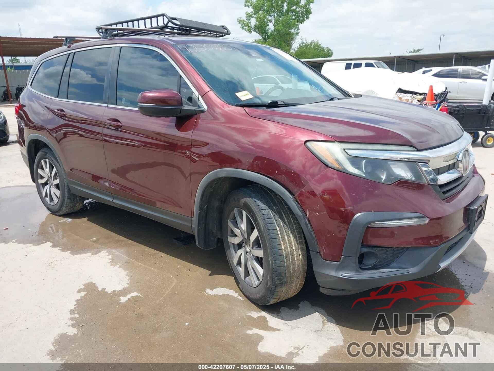 HONDA PILOT 2020 - 5FNYF6H3XLB019034