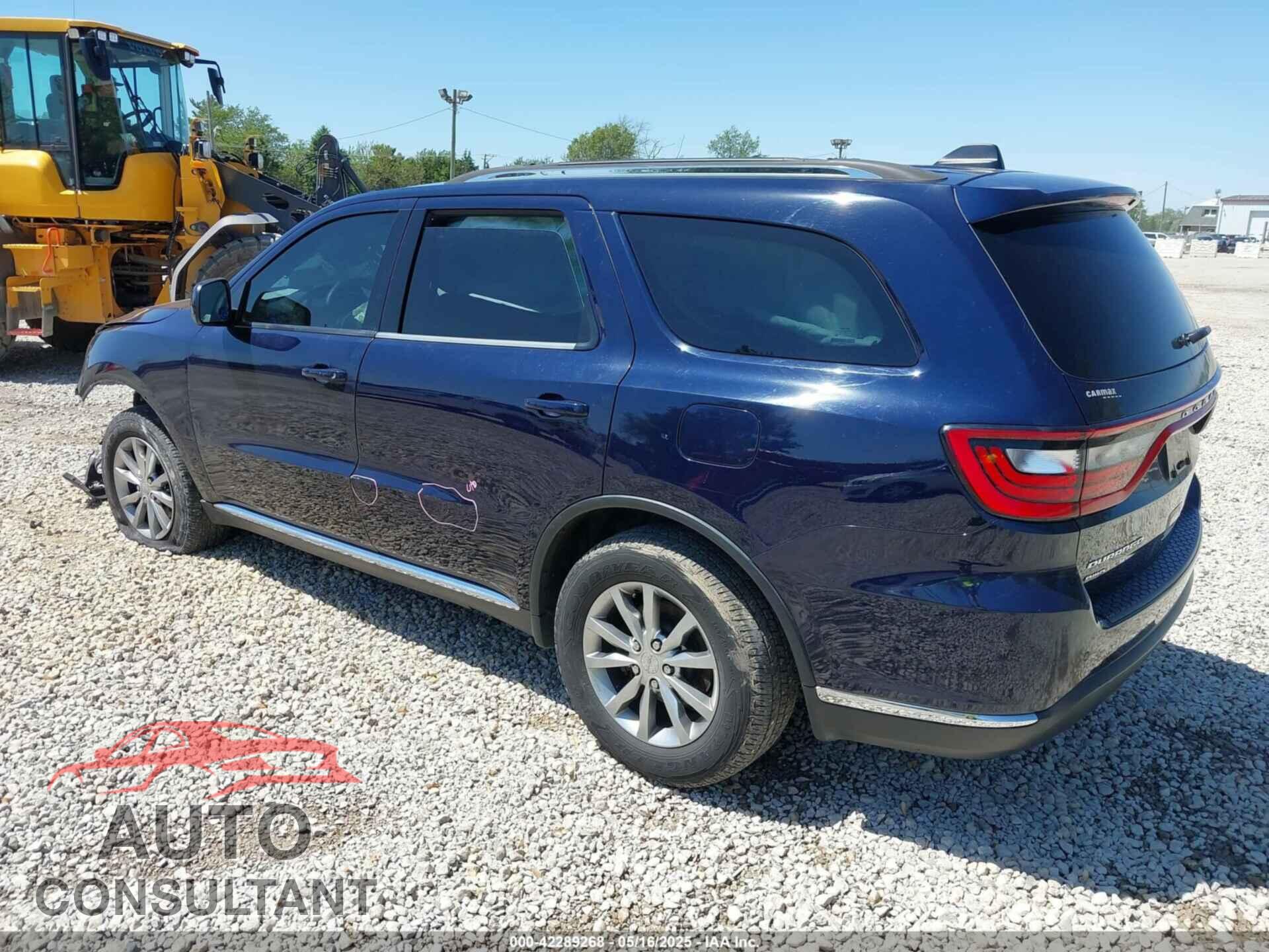 DODGE DURANGO 2017 - 1C4RDJAG9HC623527