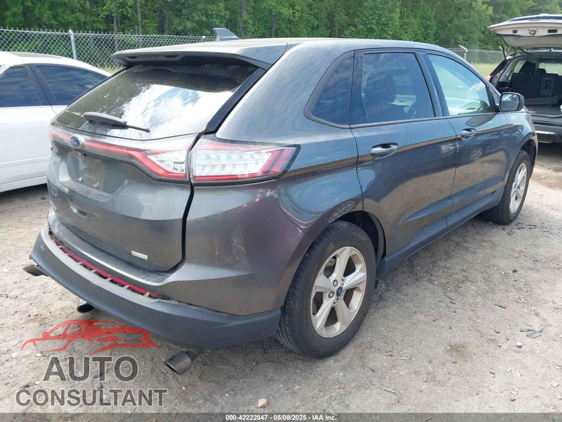 FORD EDGE 2017 - 2FMPK3G99HBC01335