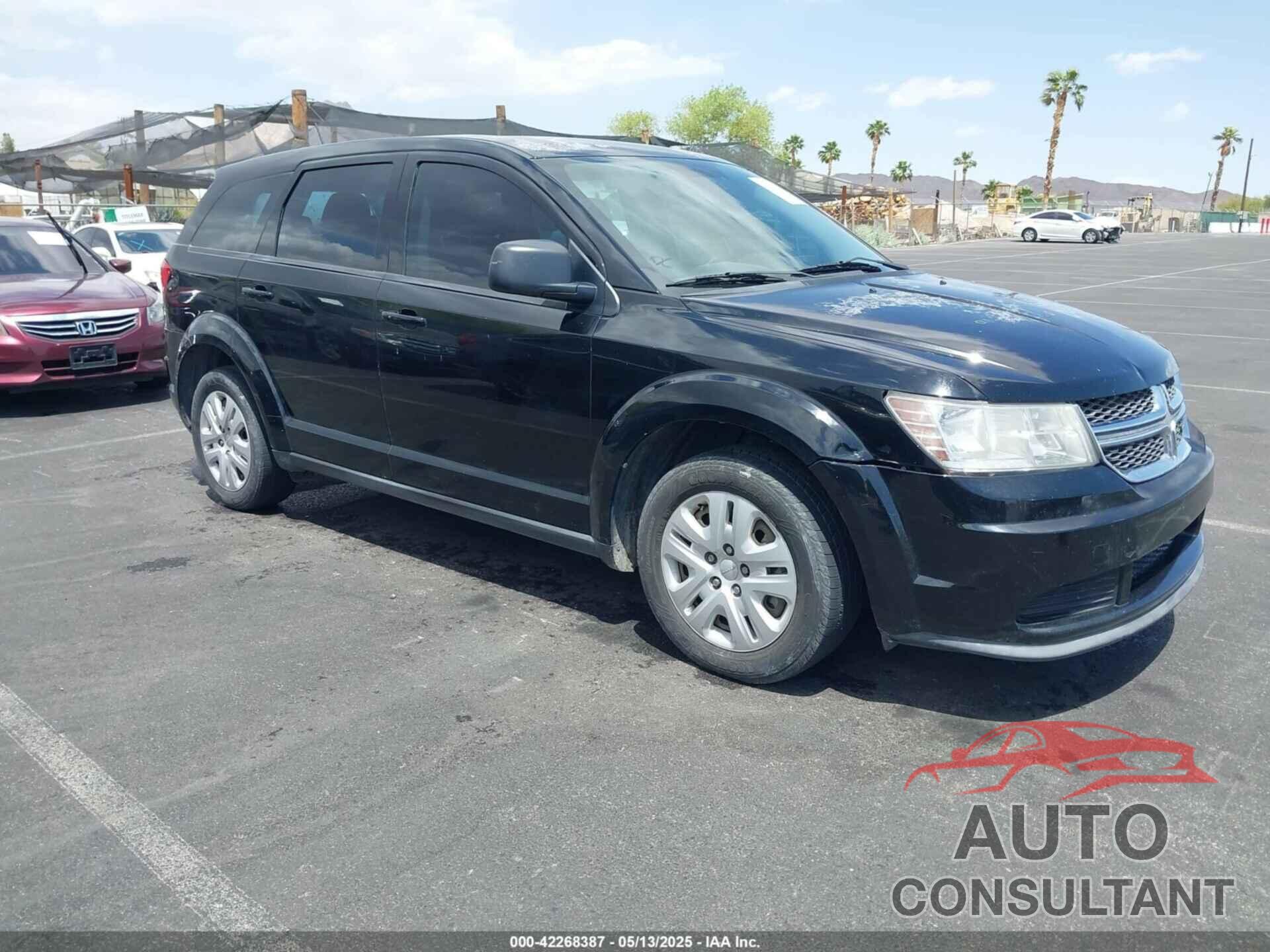 DODGE JOURNEY 2014 - 3C4PDCAB9ET181422