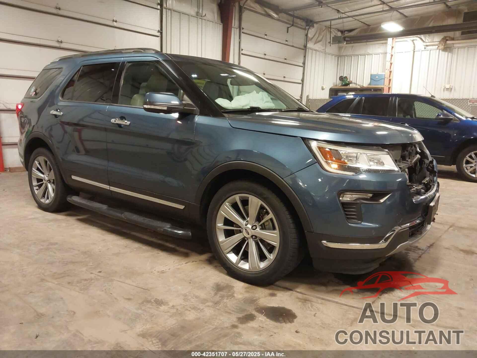 FORD EXPLORER 2018 - 1FM5K8F88JGB67030